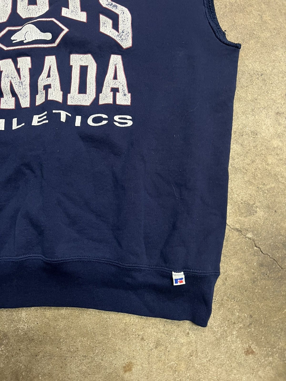 Roots × Russell Athletic × Vintage Vintage Russell Athletic Roots Canada Athletics Cutout Size US XL / EU 56 / 4 - 4 Thumbnail