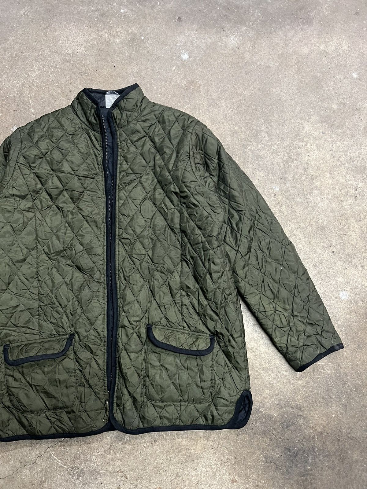 Vintage Vintage 90's Military Quilted Reversible Jacket Size US XL / EU 56 / 4 - 2 Thumbnail