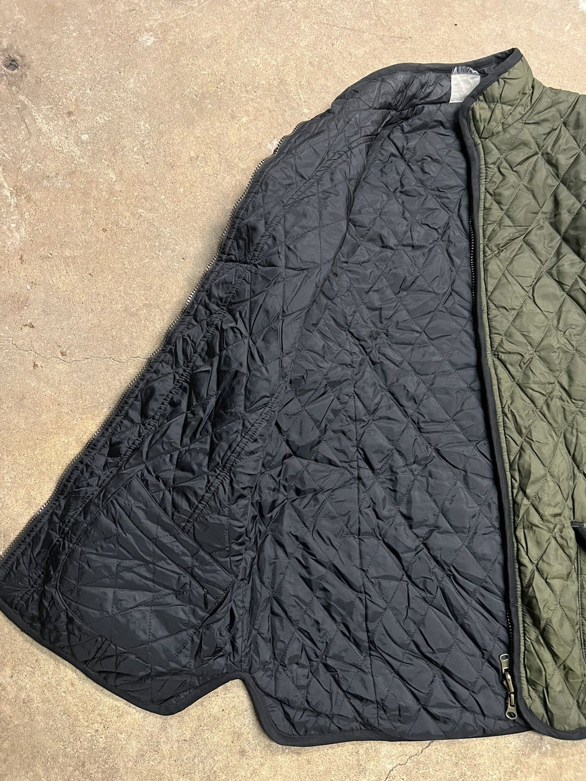 Vintage Vintage 90's Military Quilted Reversible Jacket Size US XL / EU 56 / 4 - 5 Thumbnail