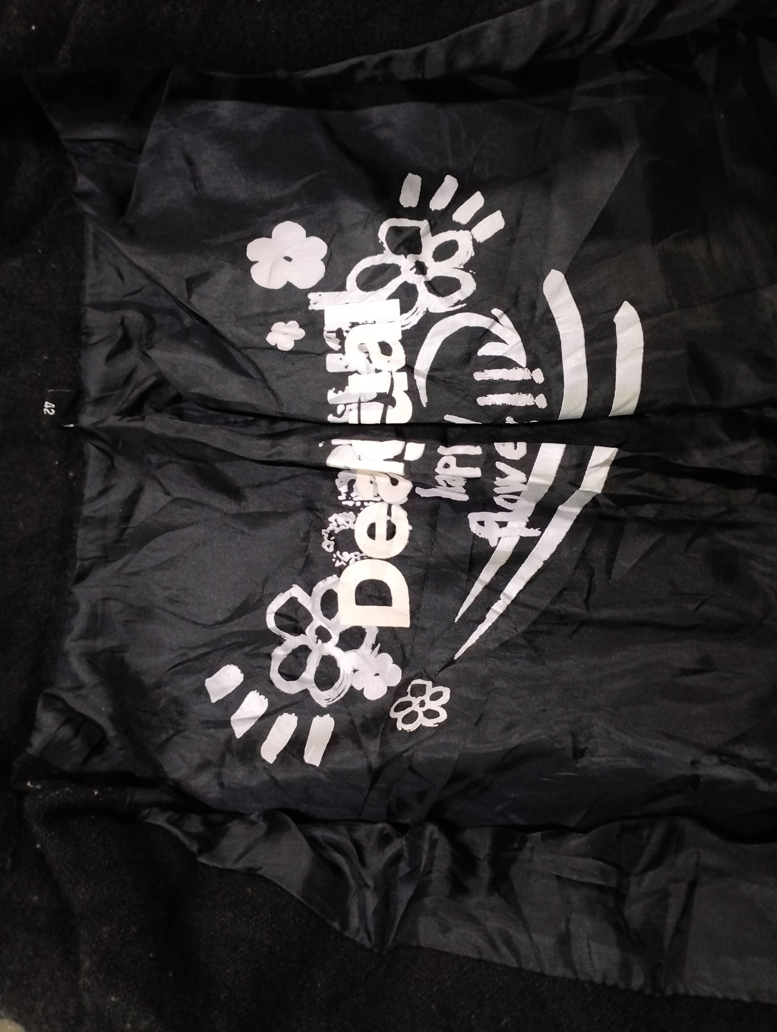 Designer × Desigual × Japanese Brand Desigual Happy Flowers Long Asymmetri Zipper Jacket Size S / US 4 / IT 40 - 12 Thumbnail