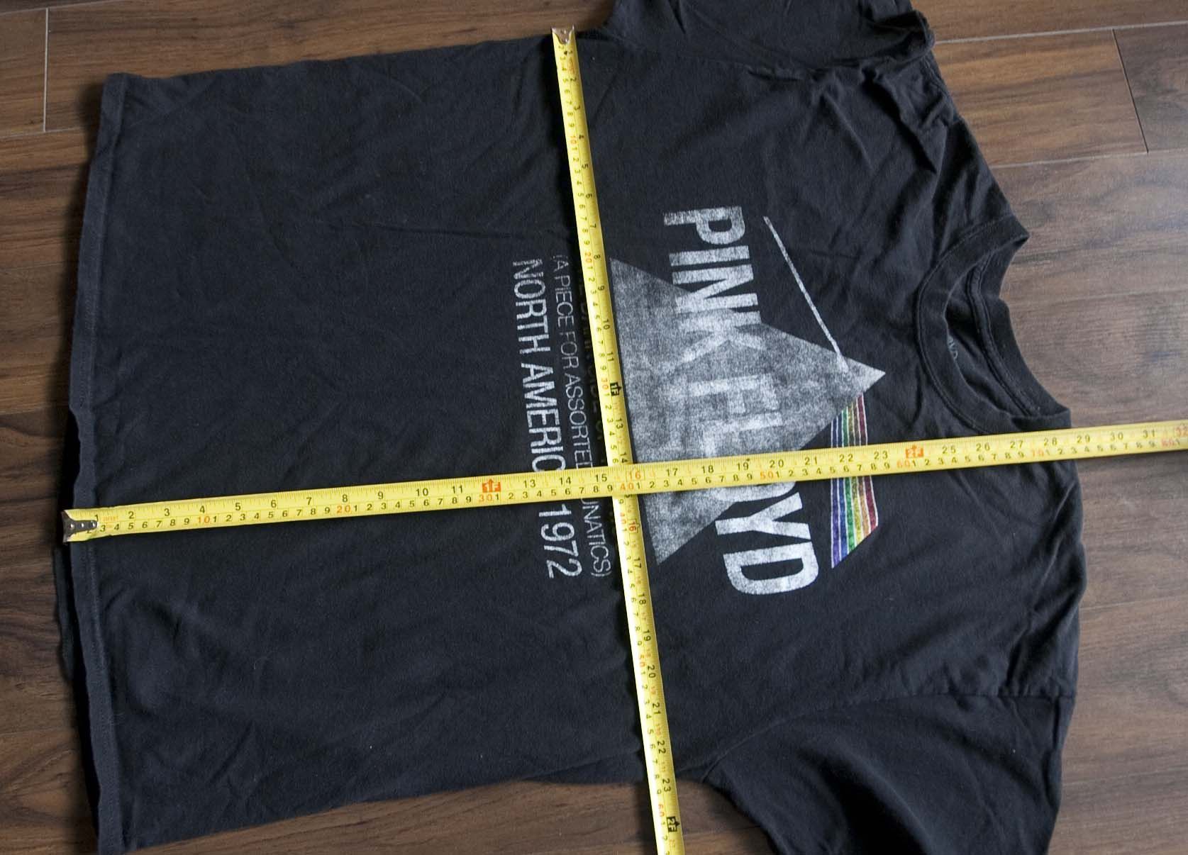 Pink Floyd Pink Floyd T Shirt Dark Side Moon North America 1972 Size US XL / EU 56 / 4 - 2 Thumbnail