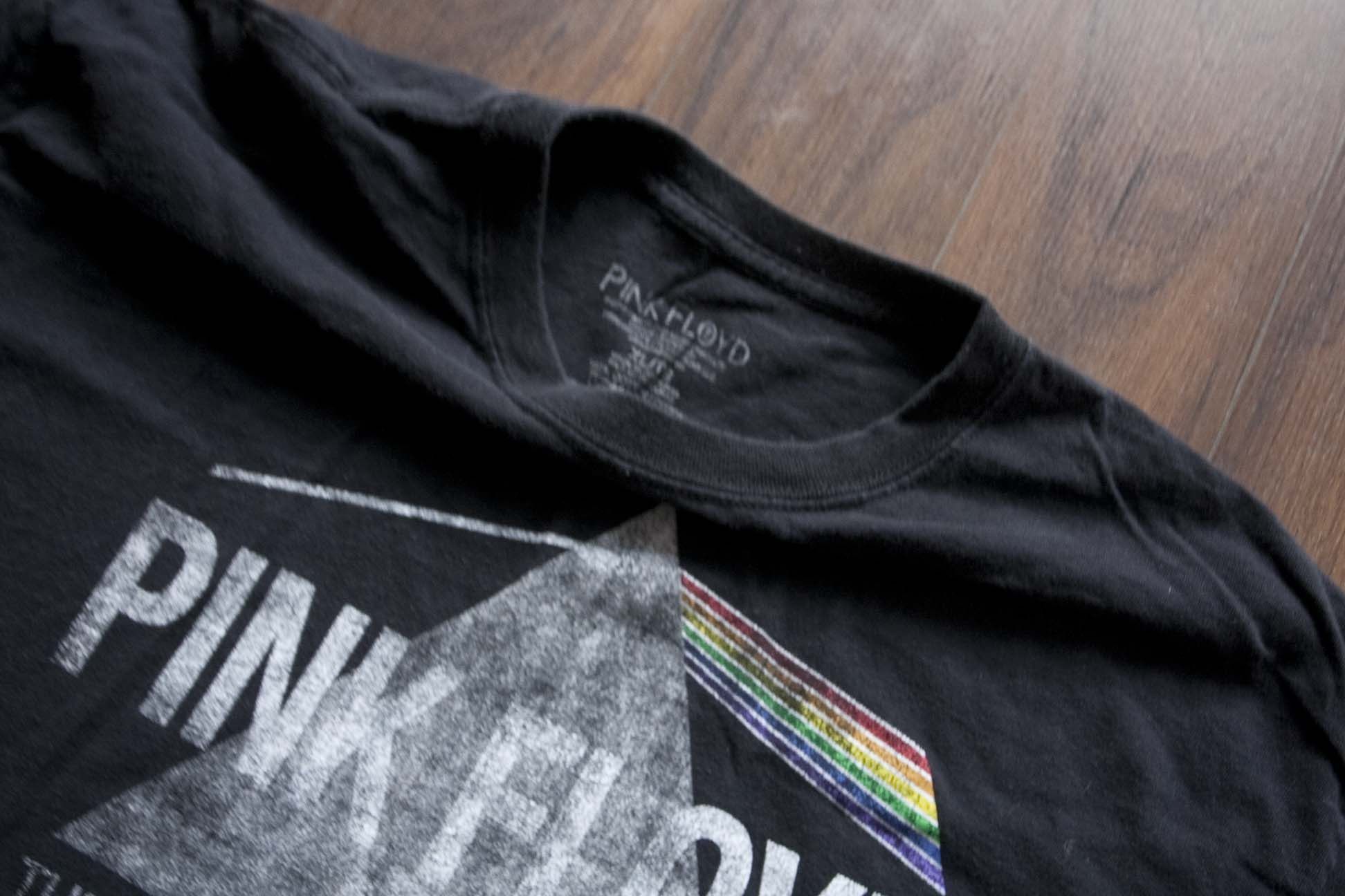 Pink Floyd Pink Floyd T Shirt Dark Side Moon North America 1972 Size US XL / EU 56 / 4 - 3 Thumbnail