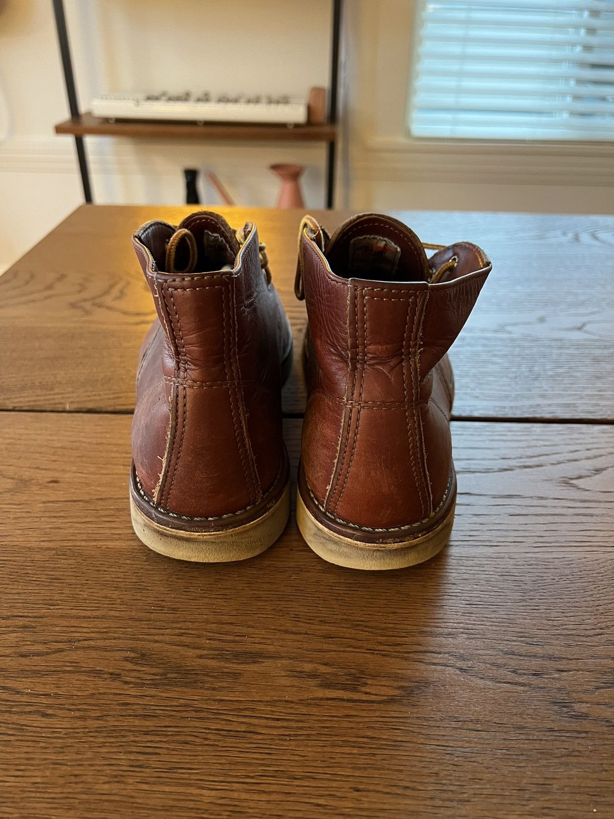 Red Wing Red Wing 3139 Heritage Work Chukka Size US 9 / EU 42 - 3 Thumbnail