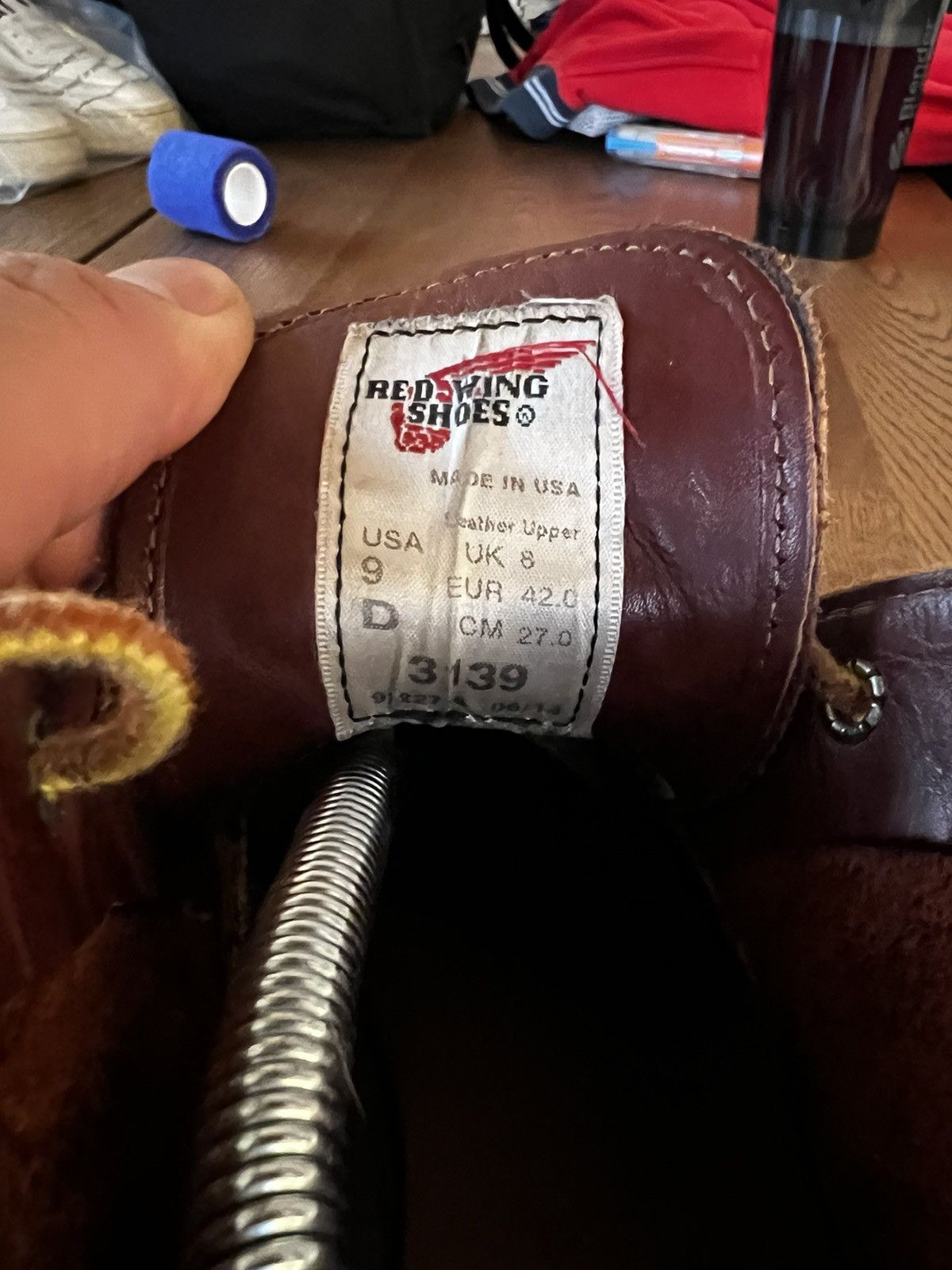 Red Wing Red Wing 3139 Heritage Work Chukka | Grailed