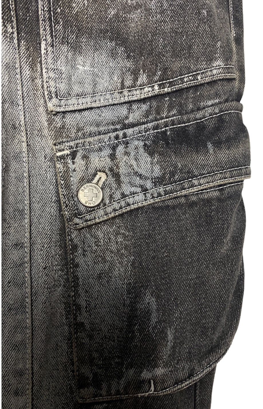 Hysteric Glamour × PPFM Insane Denim Cargo By Berning Sho Size 33” Size US 33 - 7 Thumbnail