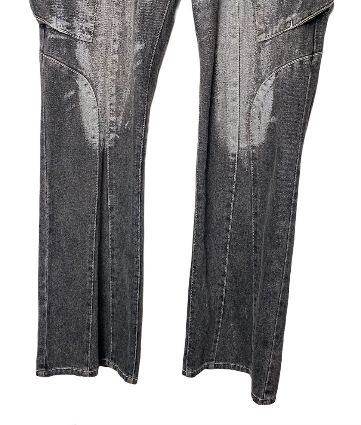 Hysteric Glamour × PPFM Insane Denim Cargo By Berning Sho Size 33” Size US 33 - 5 Thumbnail