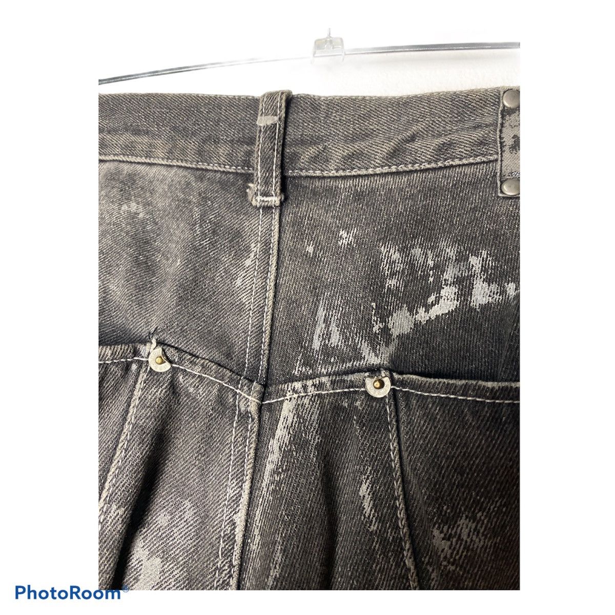 Hysteric Glamour × PPFM Insane Denim Cargo By Berning Sho Size 33” Size US 33 - 8 Thumbnail