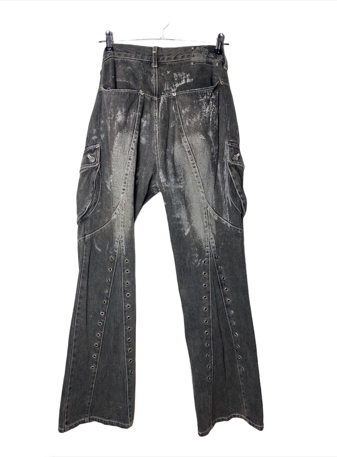 Hysteric Glamour × PPFM Insane Denim Cargo By Berning Sho Size 33” Size US 33 - 2 Thumbnail