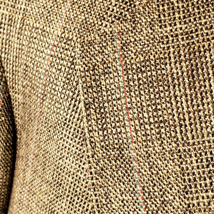 Haggar Vintage Haggar Gallery Brown Tweed Sport Coat 2 Button Wool ...