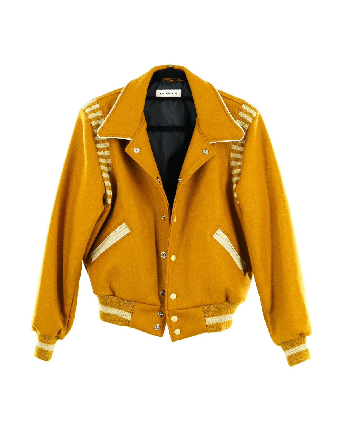 Bare Knuckles Wool Varsity Jacket Grailed