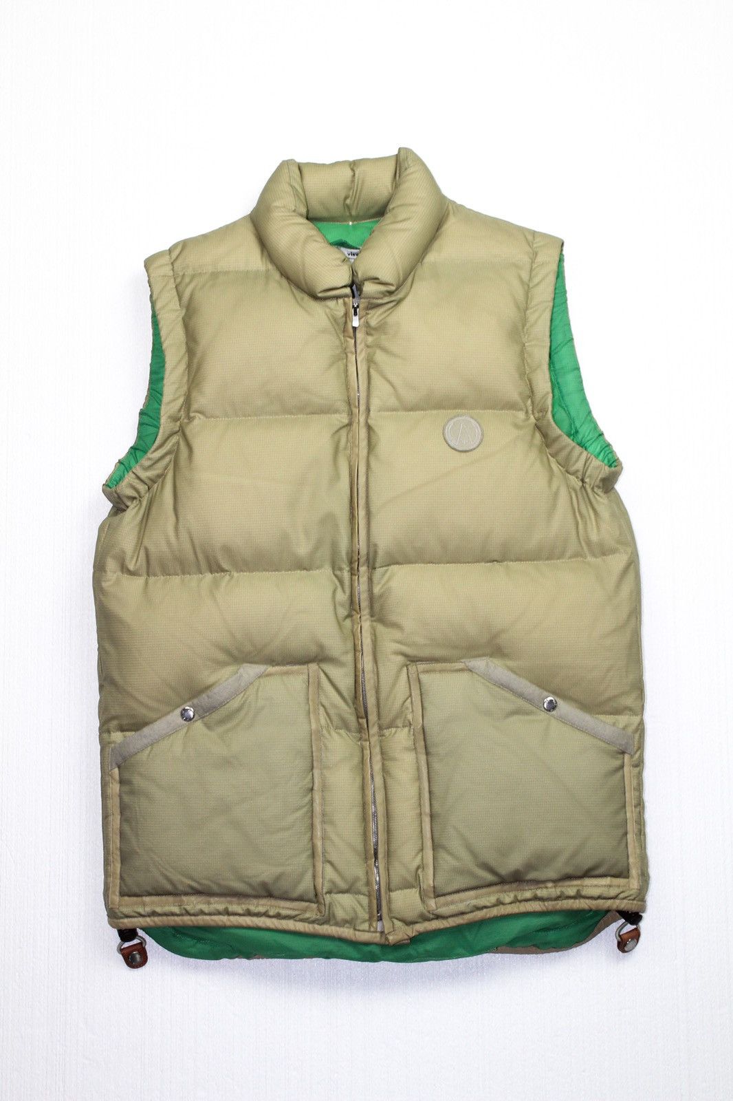 Visvim Insulator Down Vest | Grailed