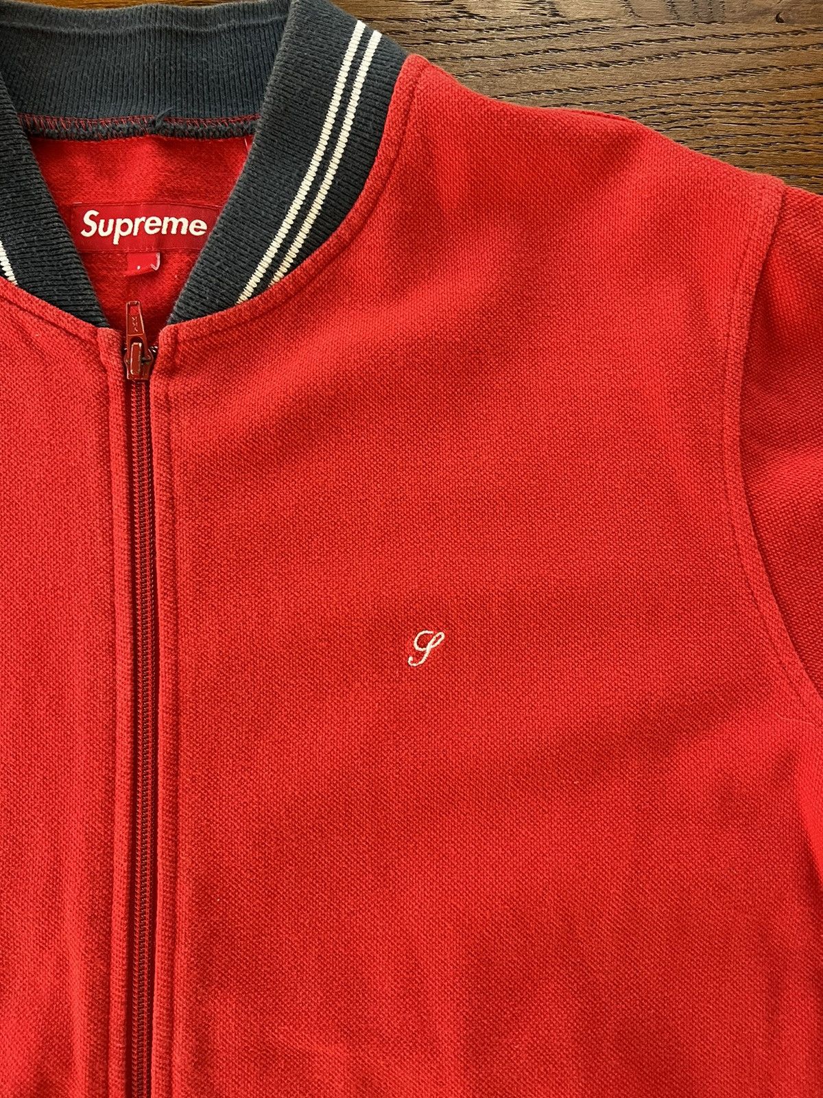 Supreme Supreme Zip Bomer Size US L / EU 52-54 / 3 - 2 Thumbnail