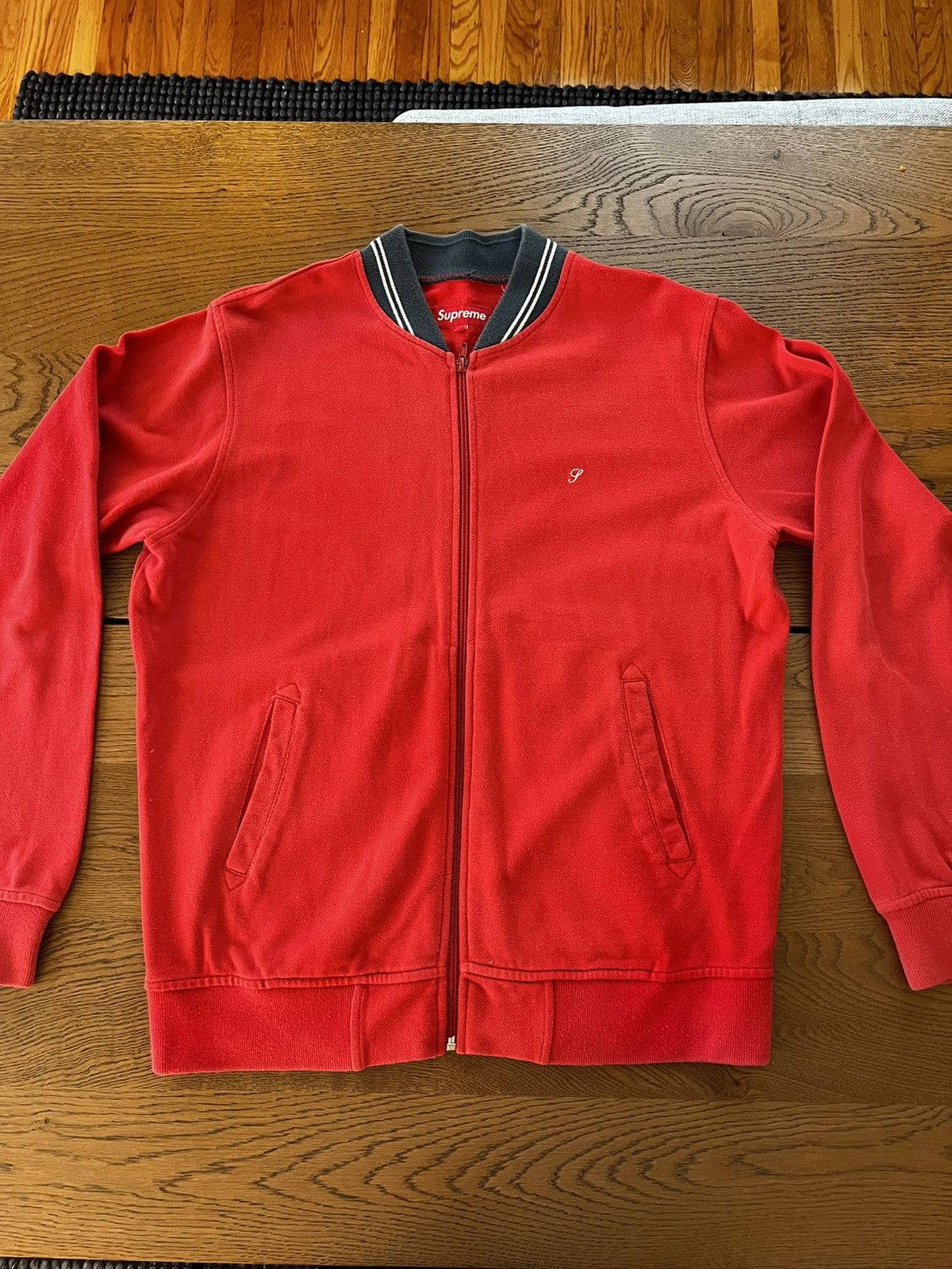 Supreme Supreme Zip Bomer Size US L / EU 52-54 / 3 - 1 Thumbnail