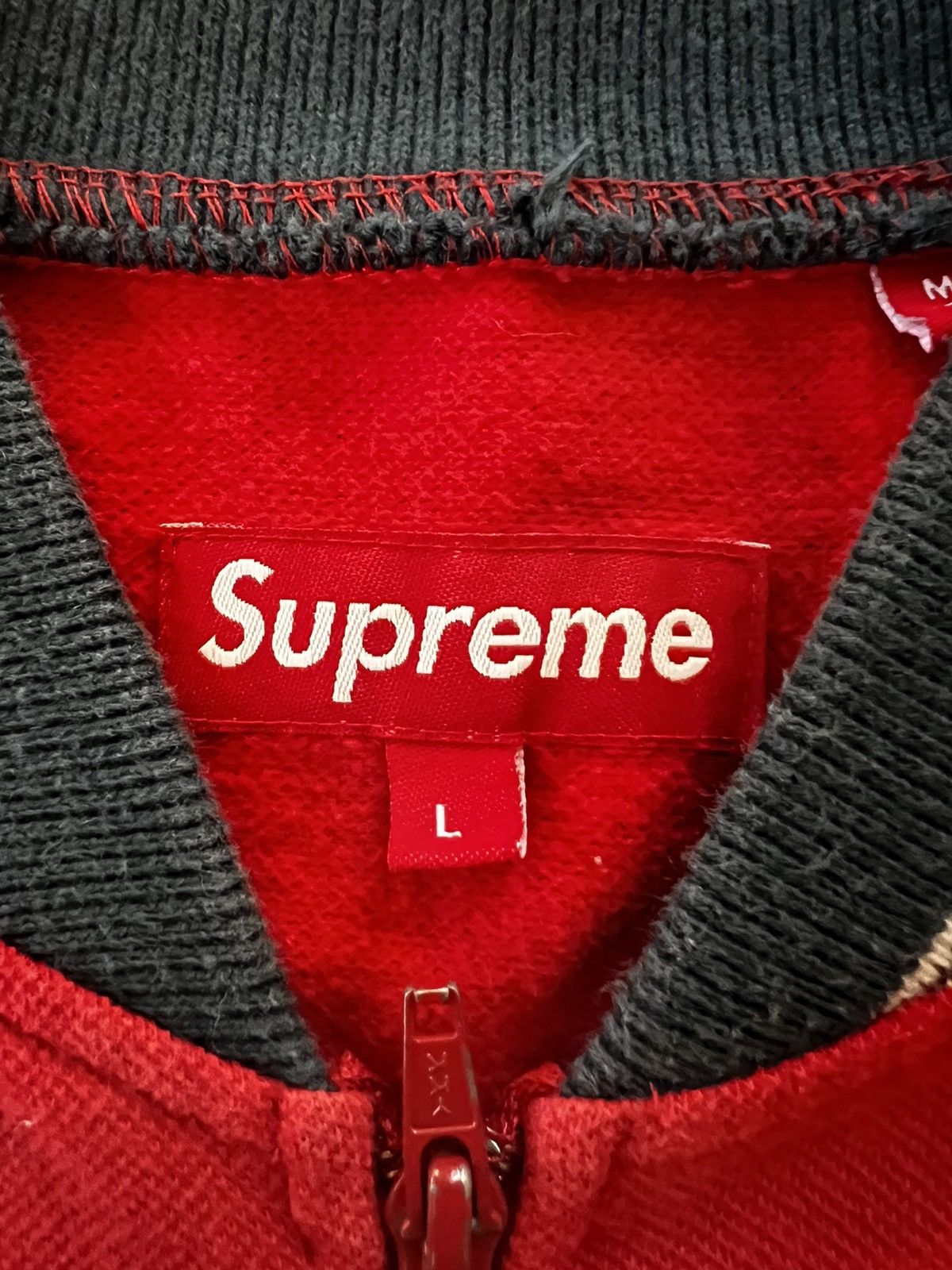Supreme Supreme Zip Bomer Size US L / EU 52-54 / 3 - 4 Thumbnail