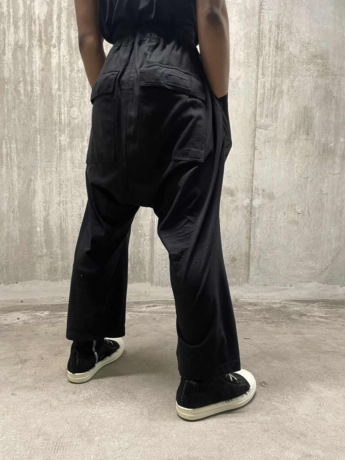 Rick owens 22AW Drawstring Trouser 48サイズ