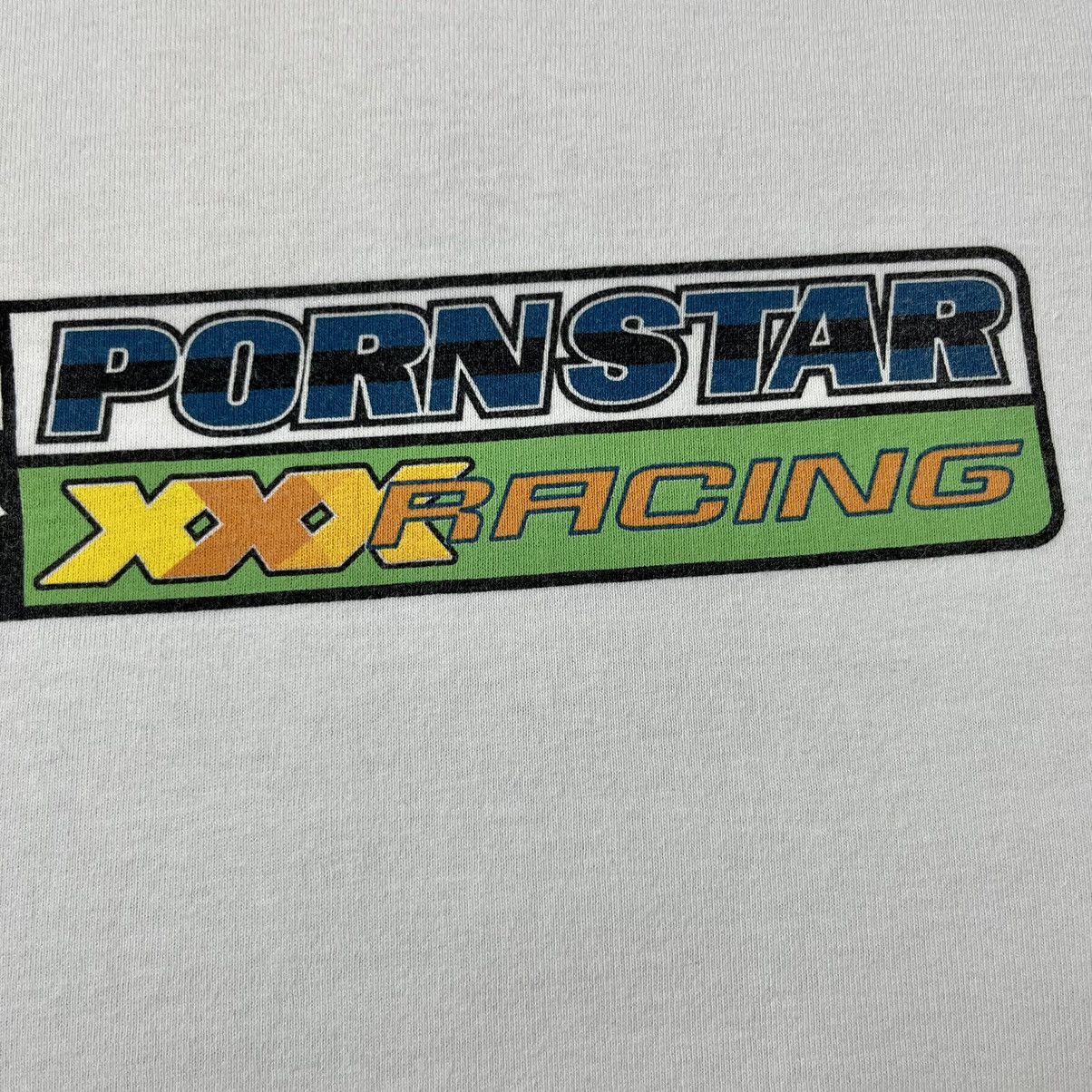 Vintage VINTAGE 90’S PORN STAR XXX RACING LONG SLEEVE T-SHIRT Size US M / EU 48-50 / 2 - 7 Thumbnail