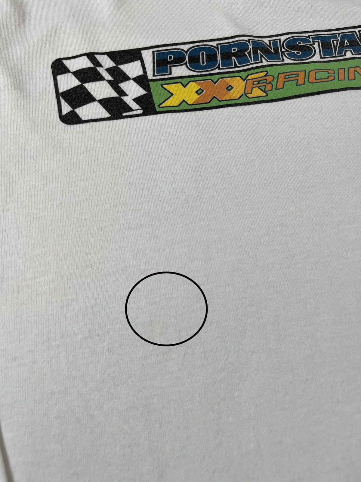 Vintage VINTAGE 90’S PORN STAR XXX RACING LONG SLEEVE T-SHIRT Size US M / EU 48-50 / 2 - 8 Thumbnail