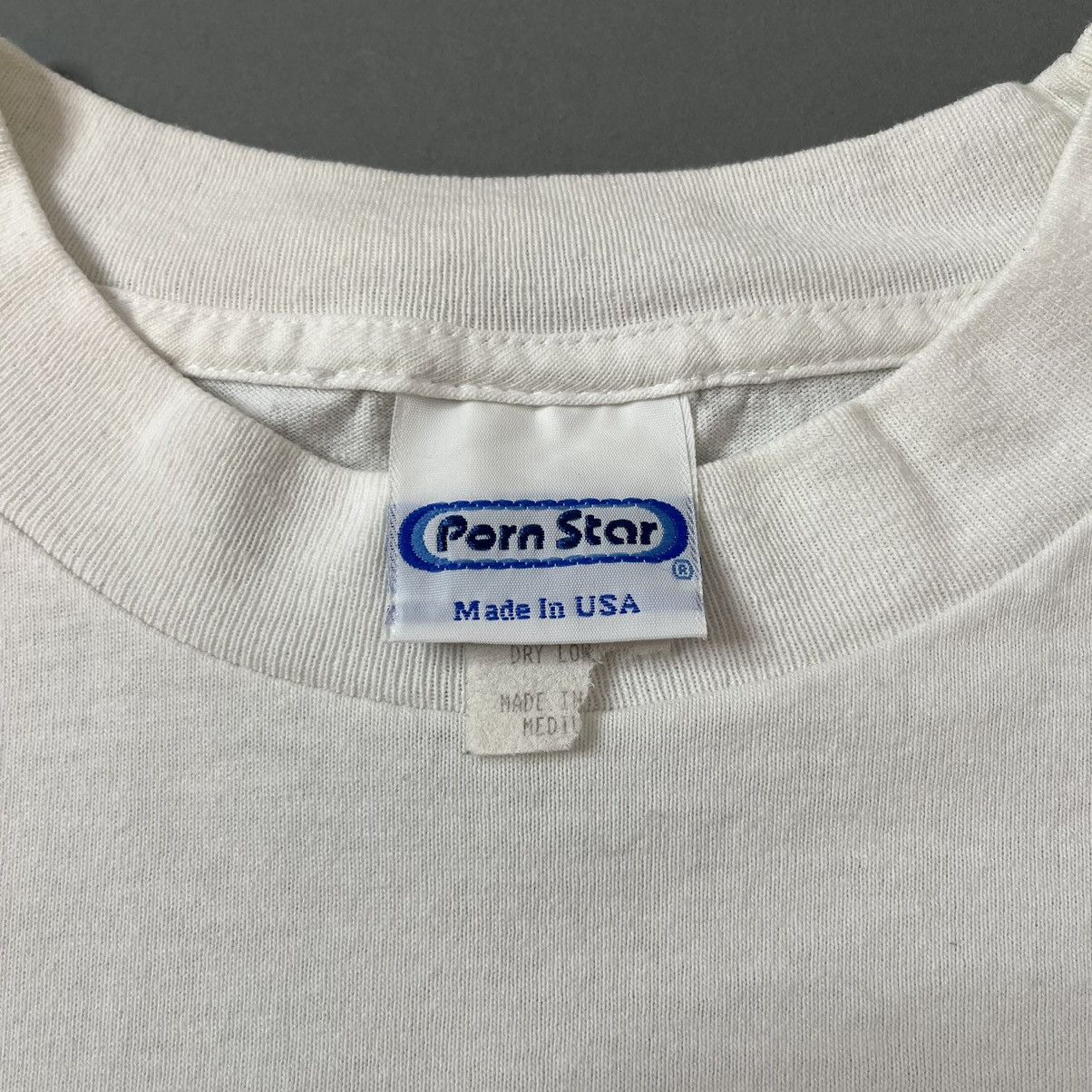 Vintage VINTAGE 90’S PORN STAR XXX RACING LONG SLEEVE T-SHIRT Size US M / EU 48-50 / 2 - 10 Thumbnail