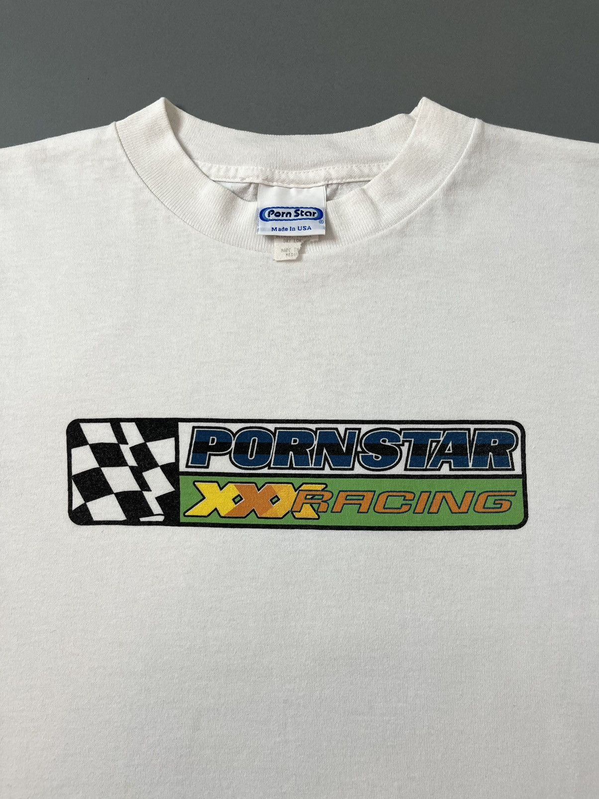 Vintage VINTAGE 90’S PORN STAR XXX RACING LONG SLEEVE T-SHIRT Size US M / EU 48-50 / 2 - 5 Thumbnail