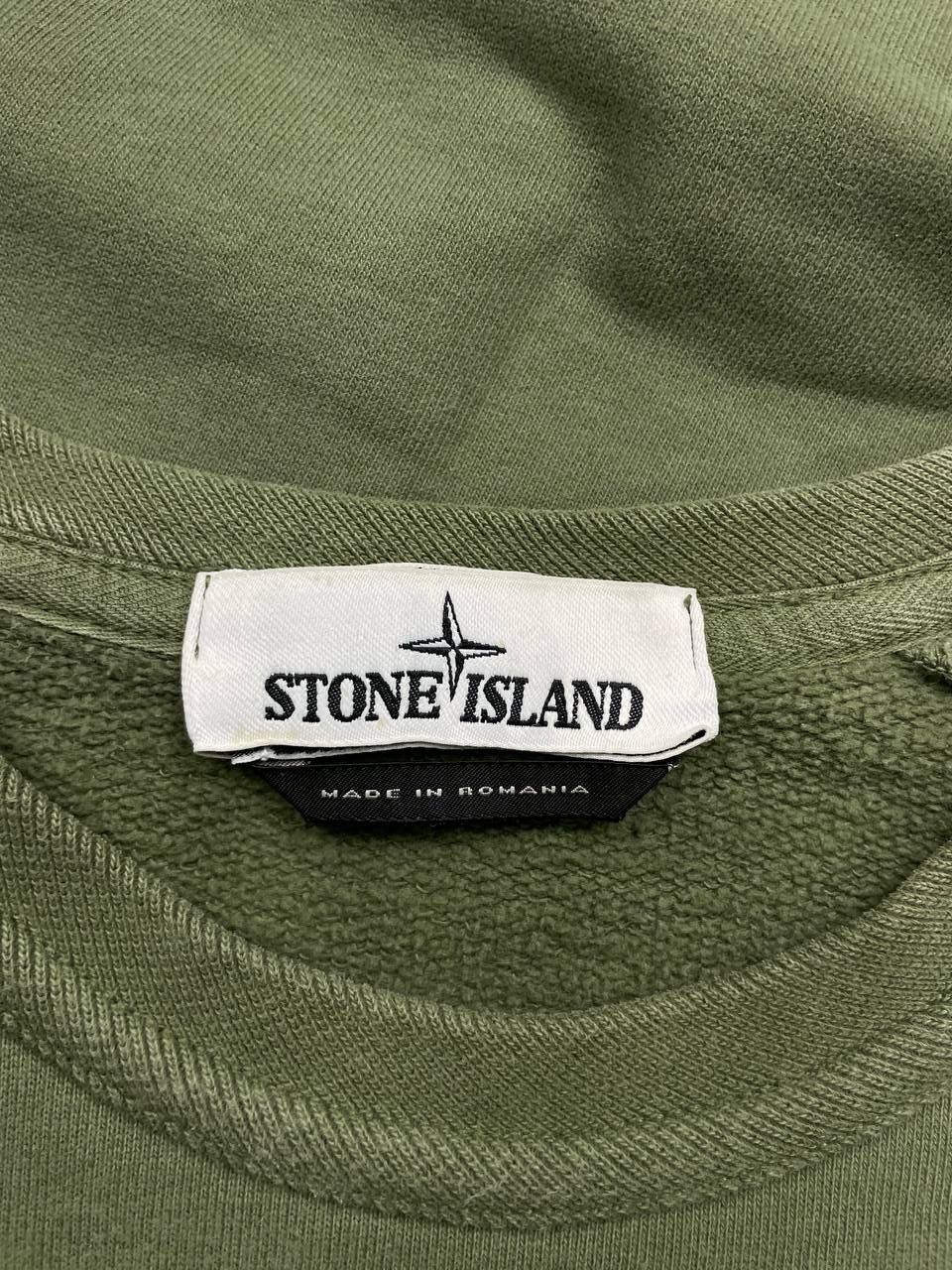 Stone Island Stone Island Big Logo Crewneck Sweatshirt Size US L / EU 52-54 / 3 - 4 Thumbnail