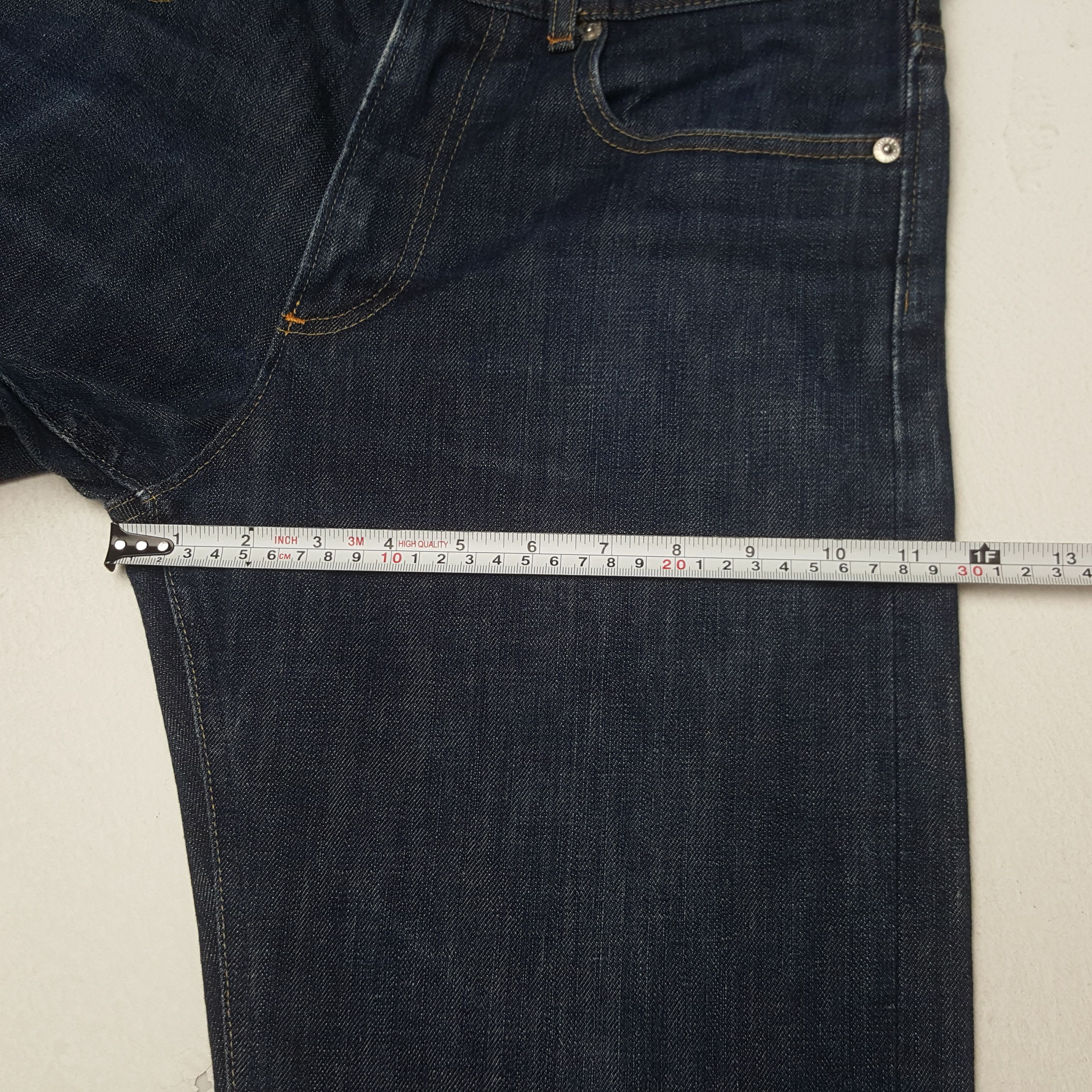 Japanese Brand × Stussy × Vintage Vintage Stussy Streetwear Skateboard Custom Denim Jeans Size US 31 - 9 Thumbnail