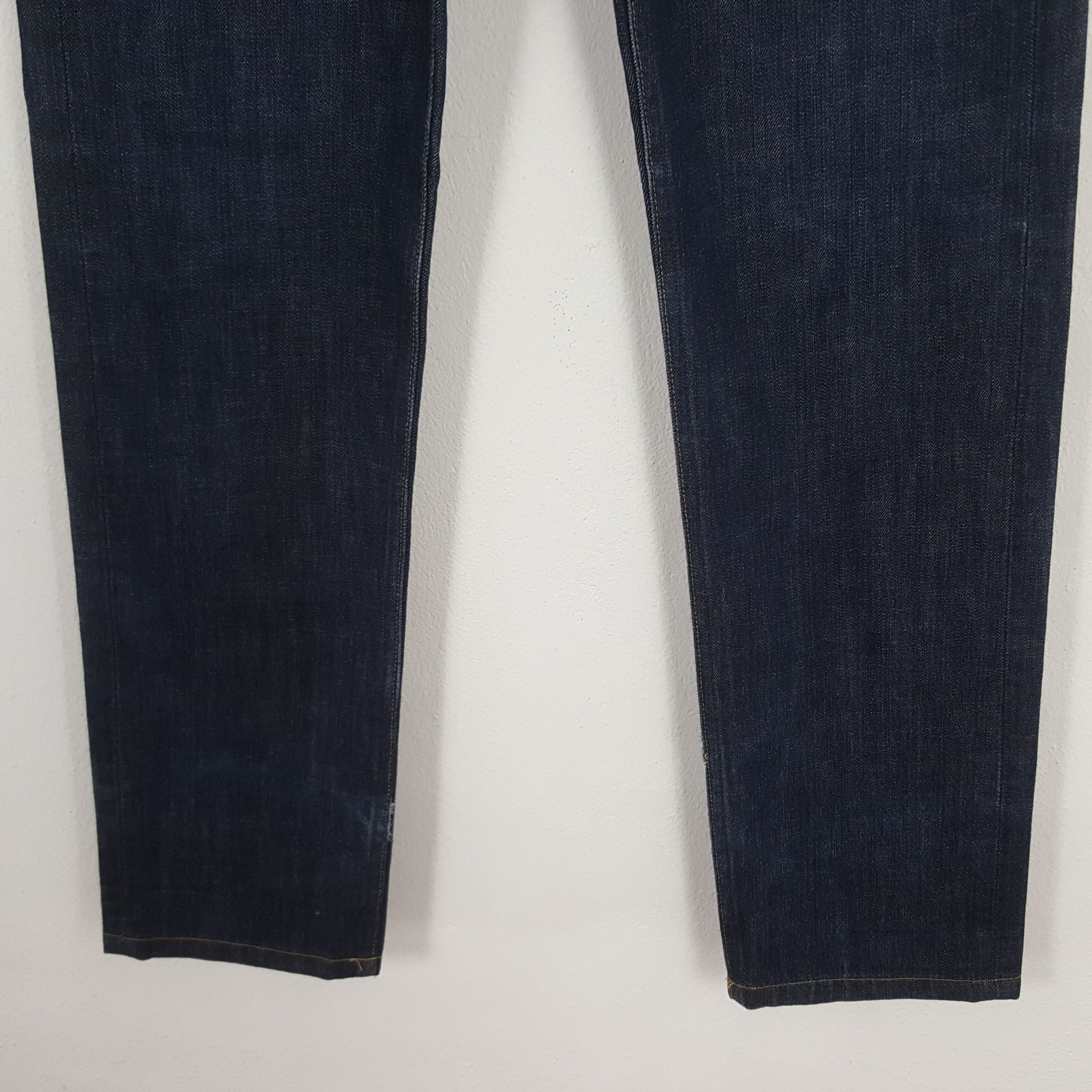 Japanese Brand × Stussy × Vintage Vintage Stussy Streetwear Skateboard Custom Denim Jeans Size US 31 - 6 Thumbnail