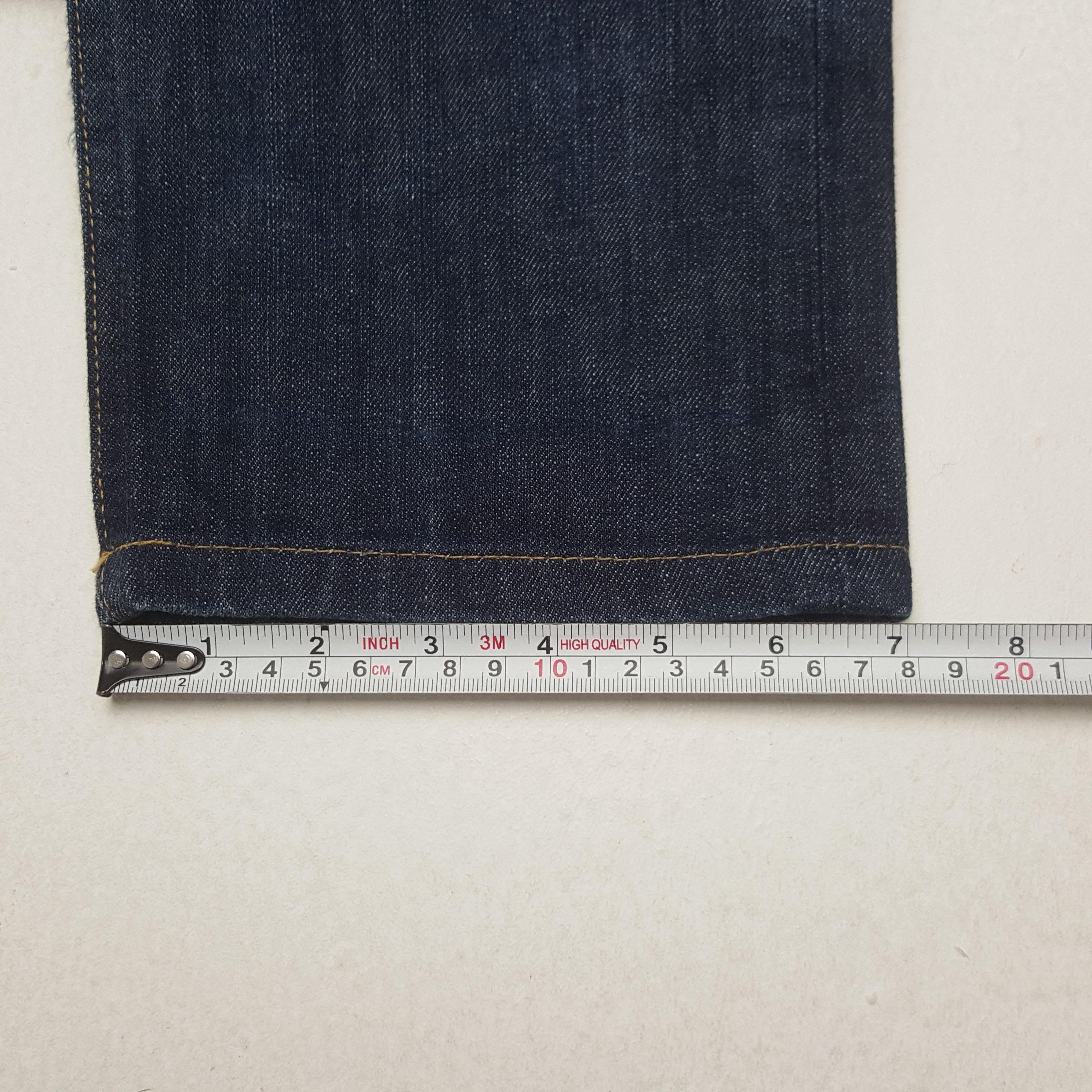Japanese Brand × Stussy × Vintage Vintage Stussy Streetwear Skateboard Custom Denim Jeans Size US 31 - 11 Thumbnail