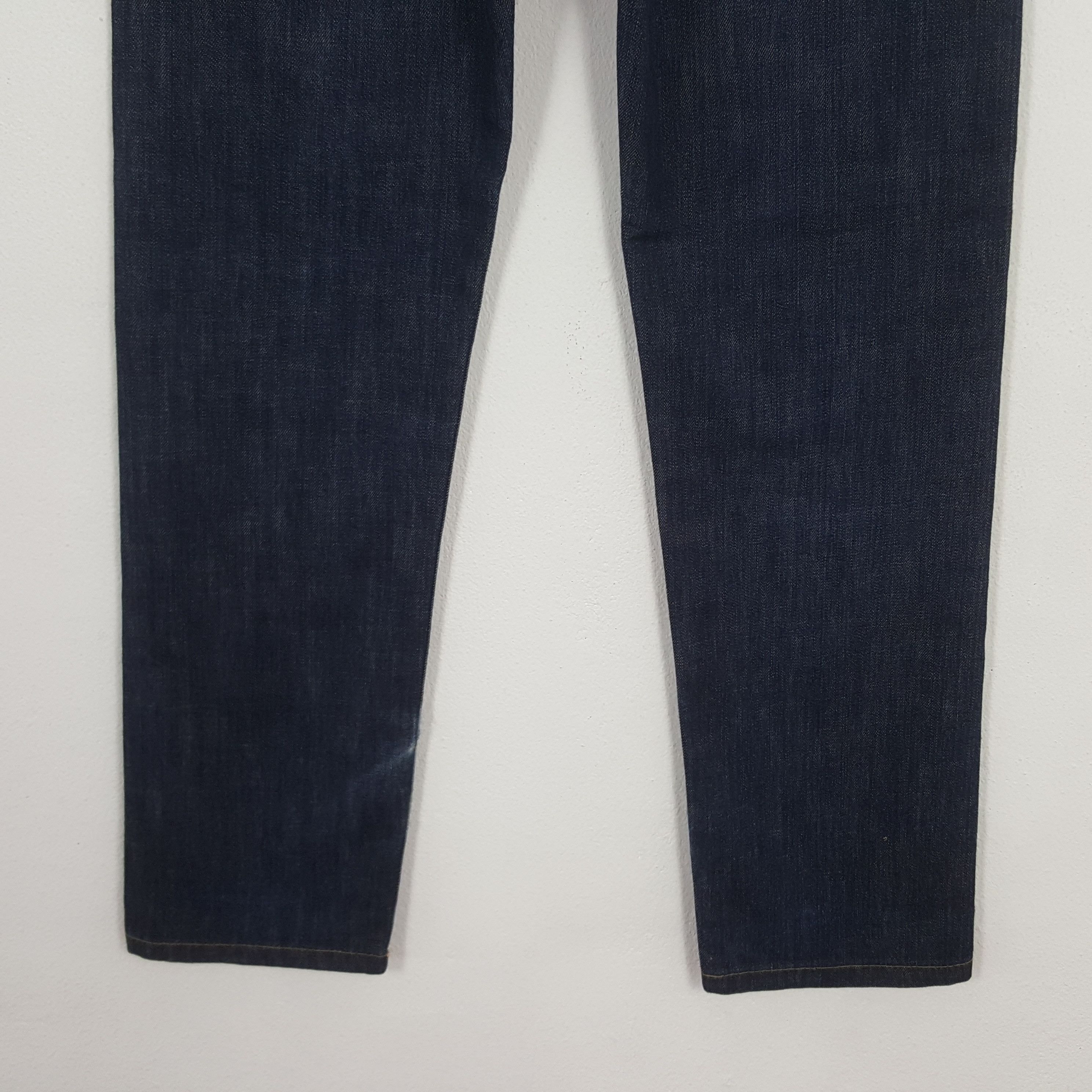 Japanese Brand × Stussy × Vintage Vintage Stussy Streetwear Skateboard Custom Denim Jeans Size US 31 - 3 Thumbnail