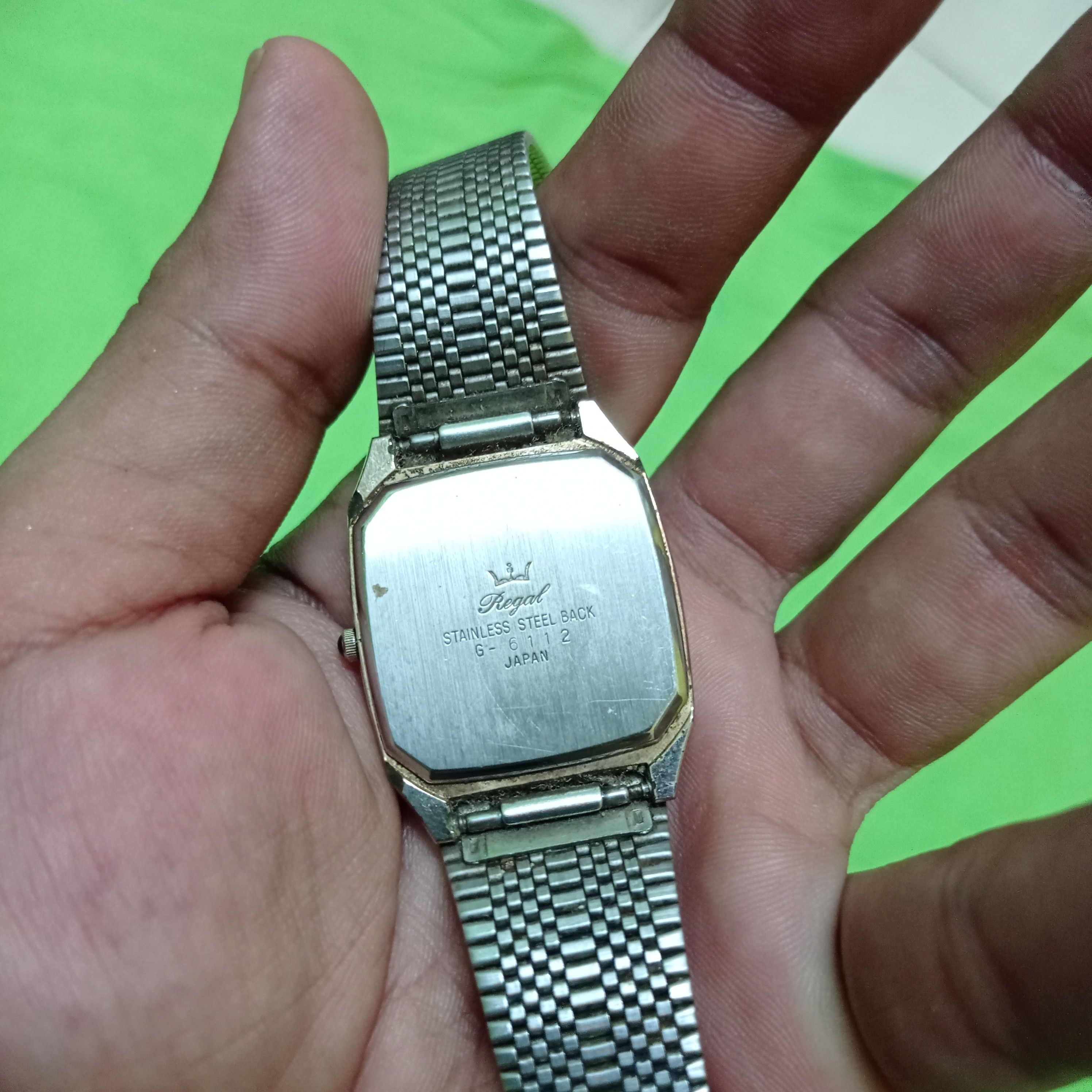 Vintage Retro (Not Function watch & need to service/repair) Size ONE SIZE - 6 Thumbnail