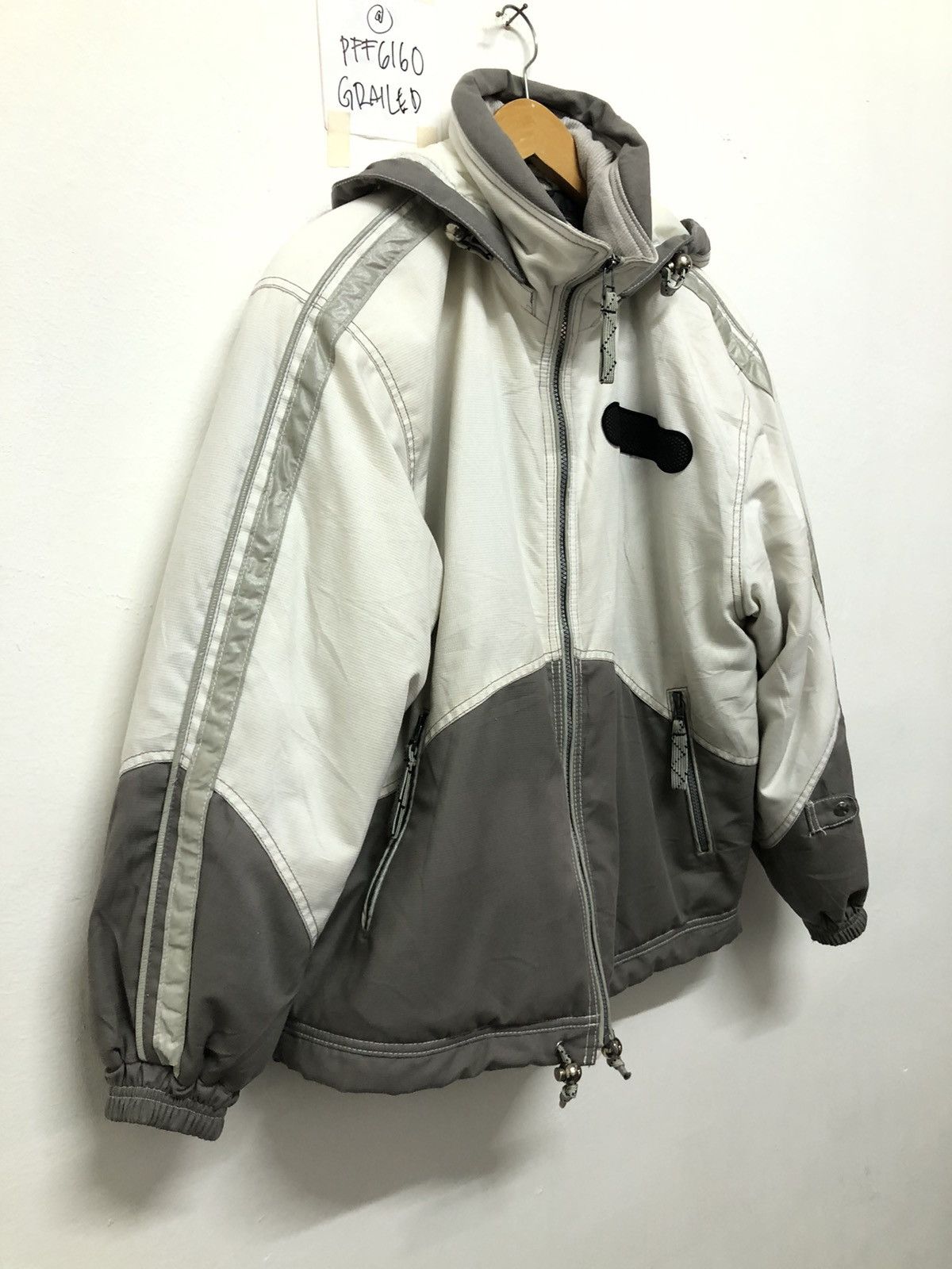 Salomon Vintage Salomon Hoodie Jacket. Size US S / EU 44-46 / 1 - 13 Thumbnail
