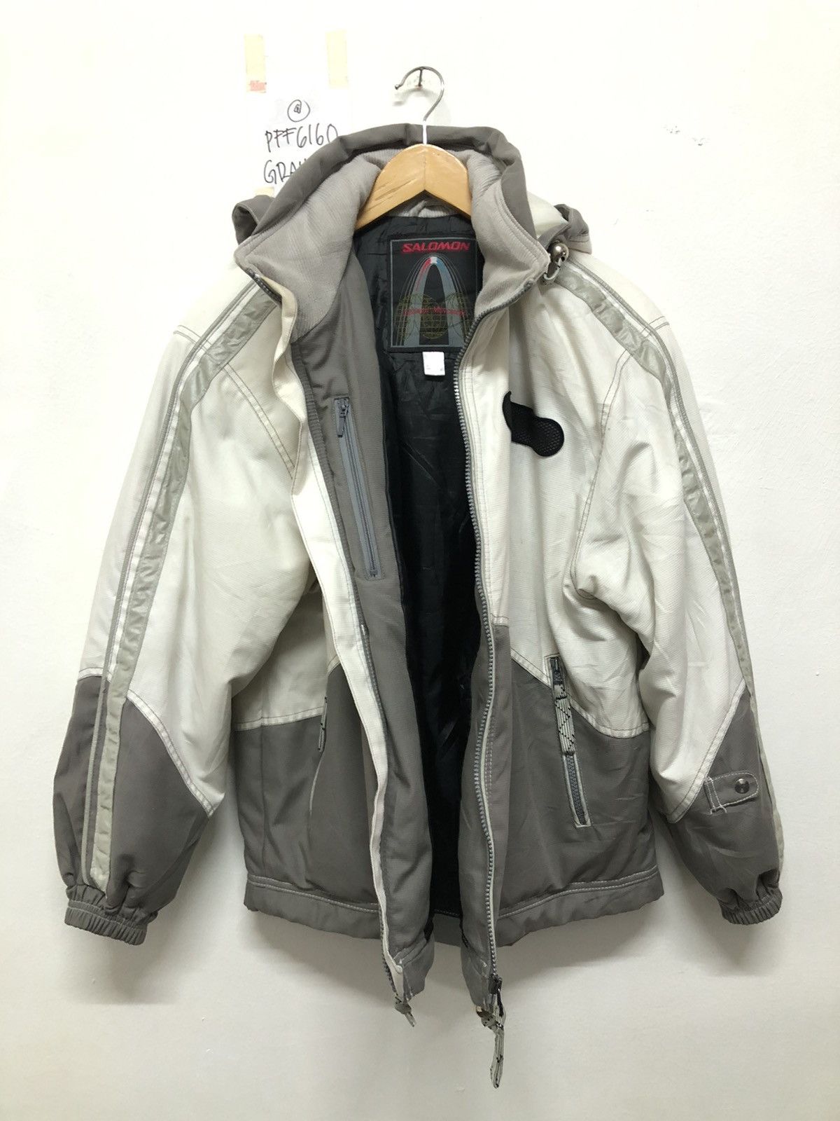 Salomon Vintage Salomon Hoodie Jacket. Size US S / EU 44-46 / 1 - 5 Thumbnail
