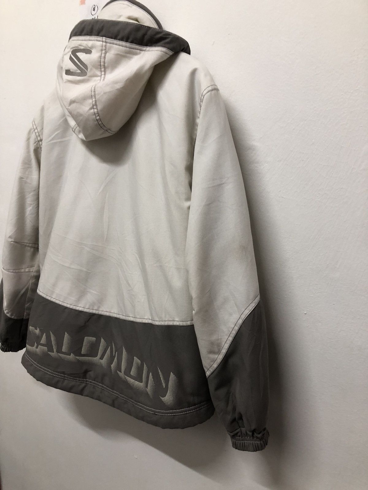 Salomon Vintage Salomon Hoodie Jacket. Size US S / EU 44-46 / 1 - 9 Thumbnail