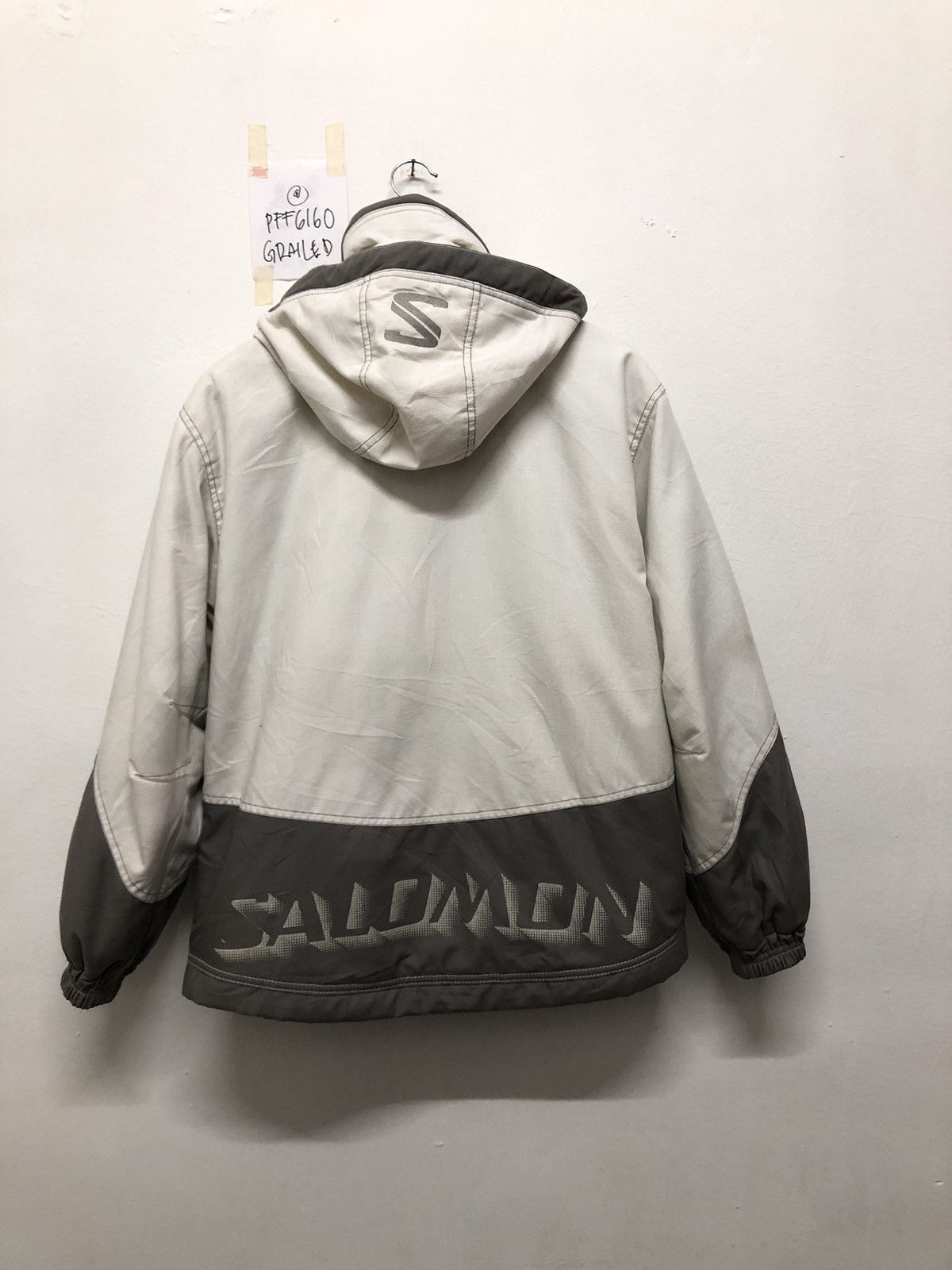Salomon Vintage Salomon Hoodie Jacket. Size US S / EU 44-46 / 1 - 7 Thumbnail