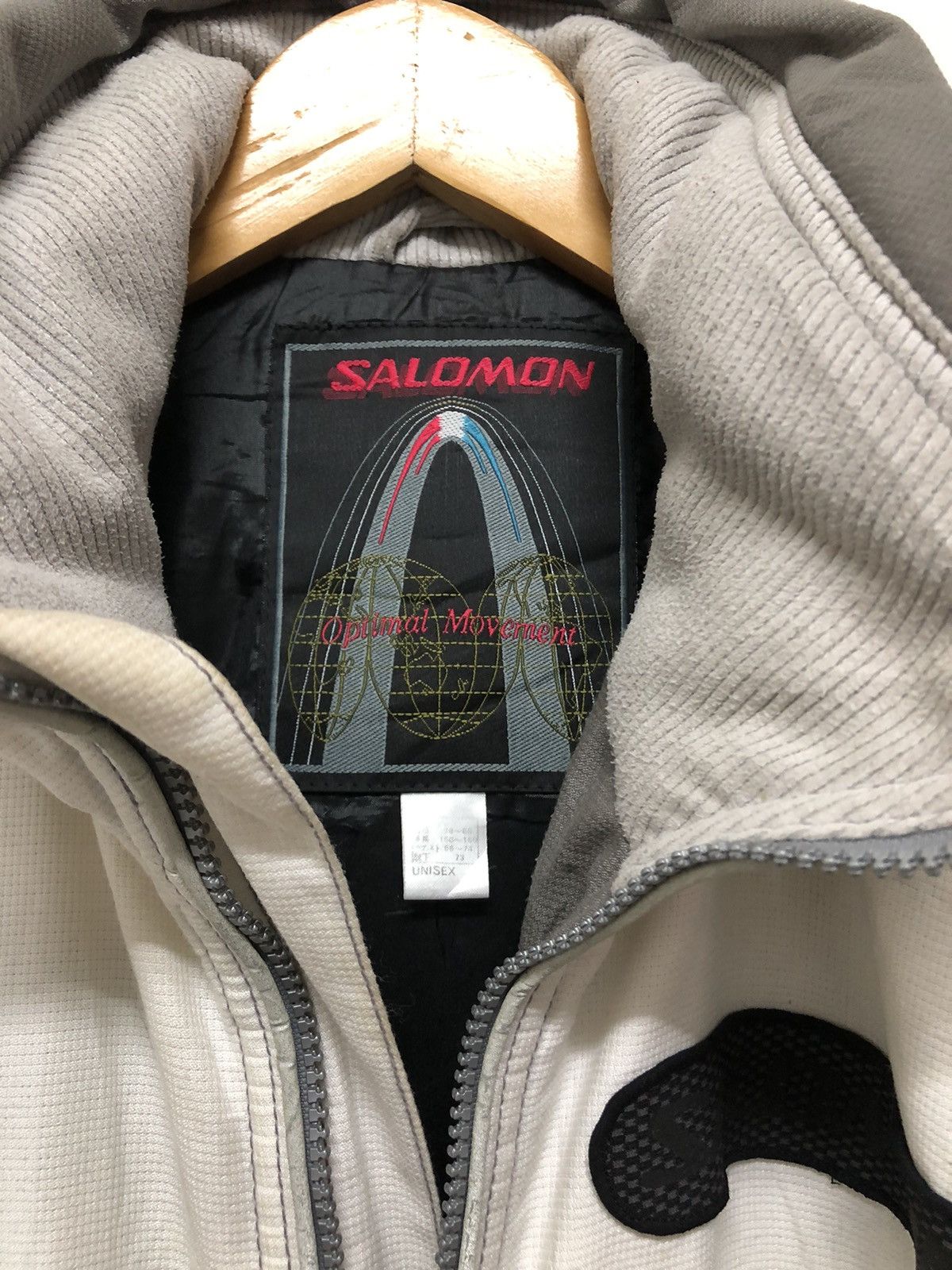 Salomon Vintage Salomon Hoodie Jacket. Size US S / EU 44-46 / 1 - 2 Thumbnail