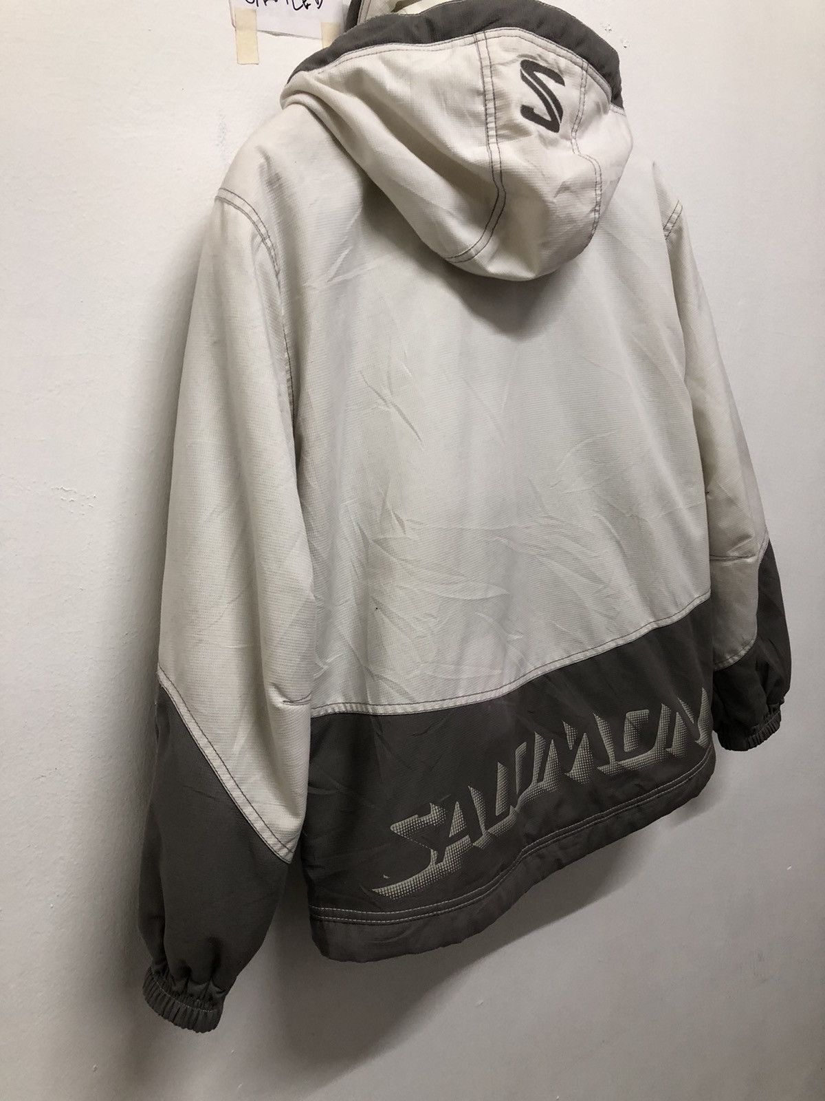 Salomon Vintage Salomon Hoodie Jacket. Size US S / EU 44-46 / 1 - 8 Thumbnail