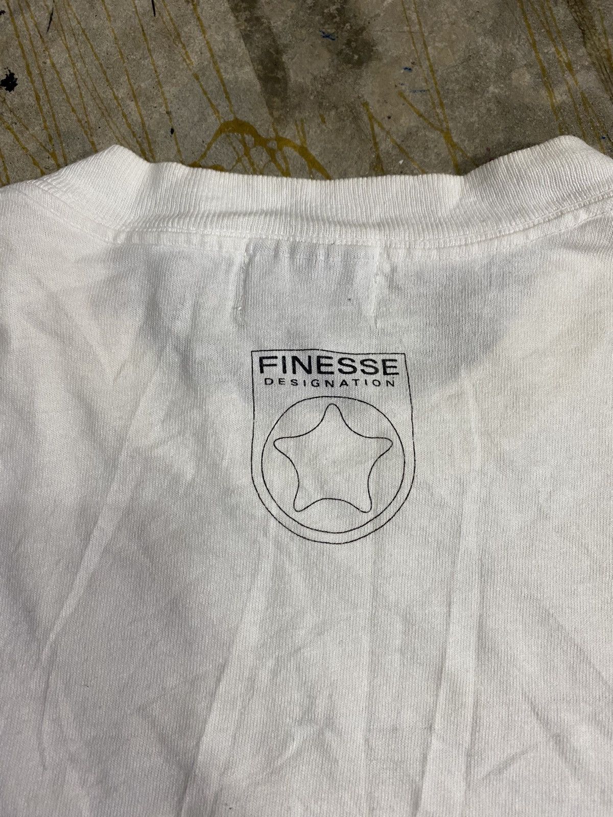 Electric Cottage 1999 FINESSE by GDEH ICONIC logo tee limited Size US M / EU 48-50 / 2 - 7 Thumbnail
