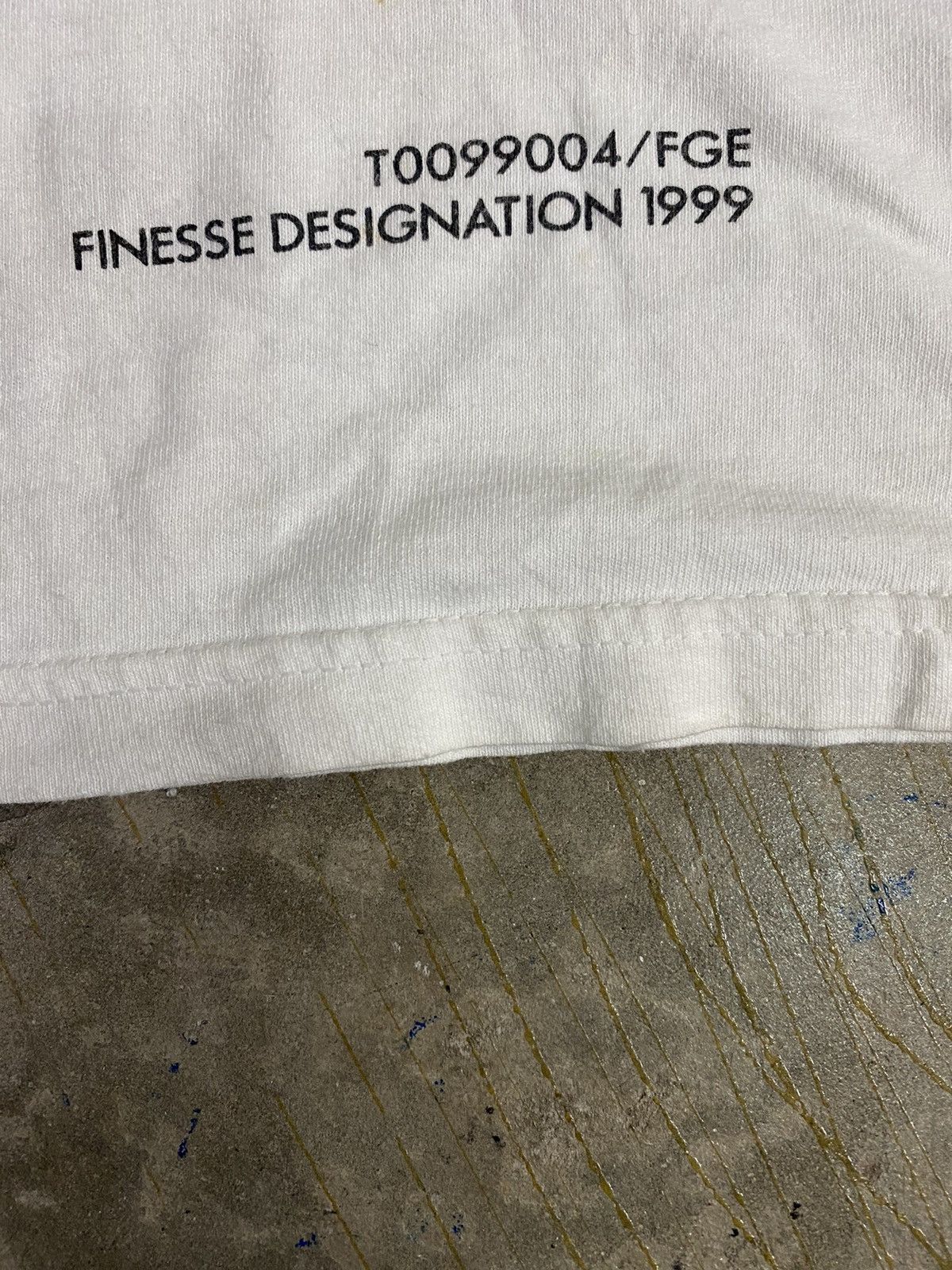 Electric Cottage 1999 FINESSE by GDEH ICONIC logo tee limited Size US M / EU 48-50 / 2 - 5 Thumbnail