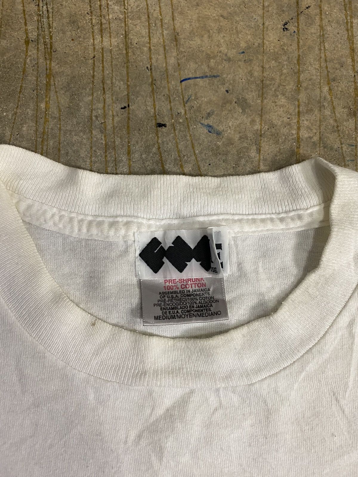 Electric Cottage 1999 FINESSE by GDEH ICONIC logo tee limited Size US M / EU 48-50 / 2 - 8 Thumbnail