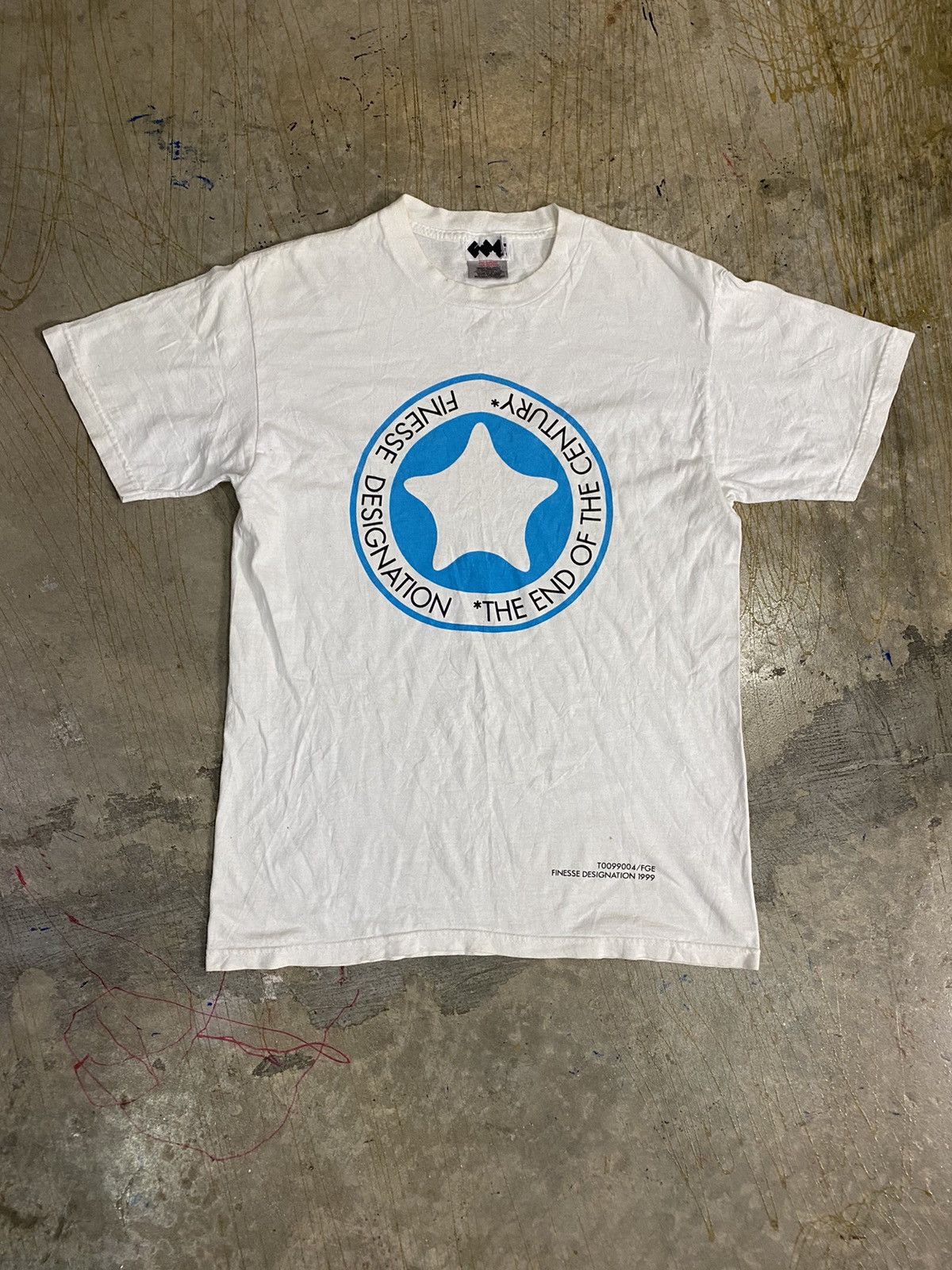 Electric Cottage 1999 FINESSE by GDEH ICONIC logo tee limited Size US M / EU 48-50 / 2 - 3 Thumbnail