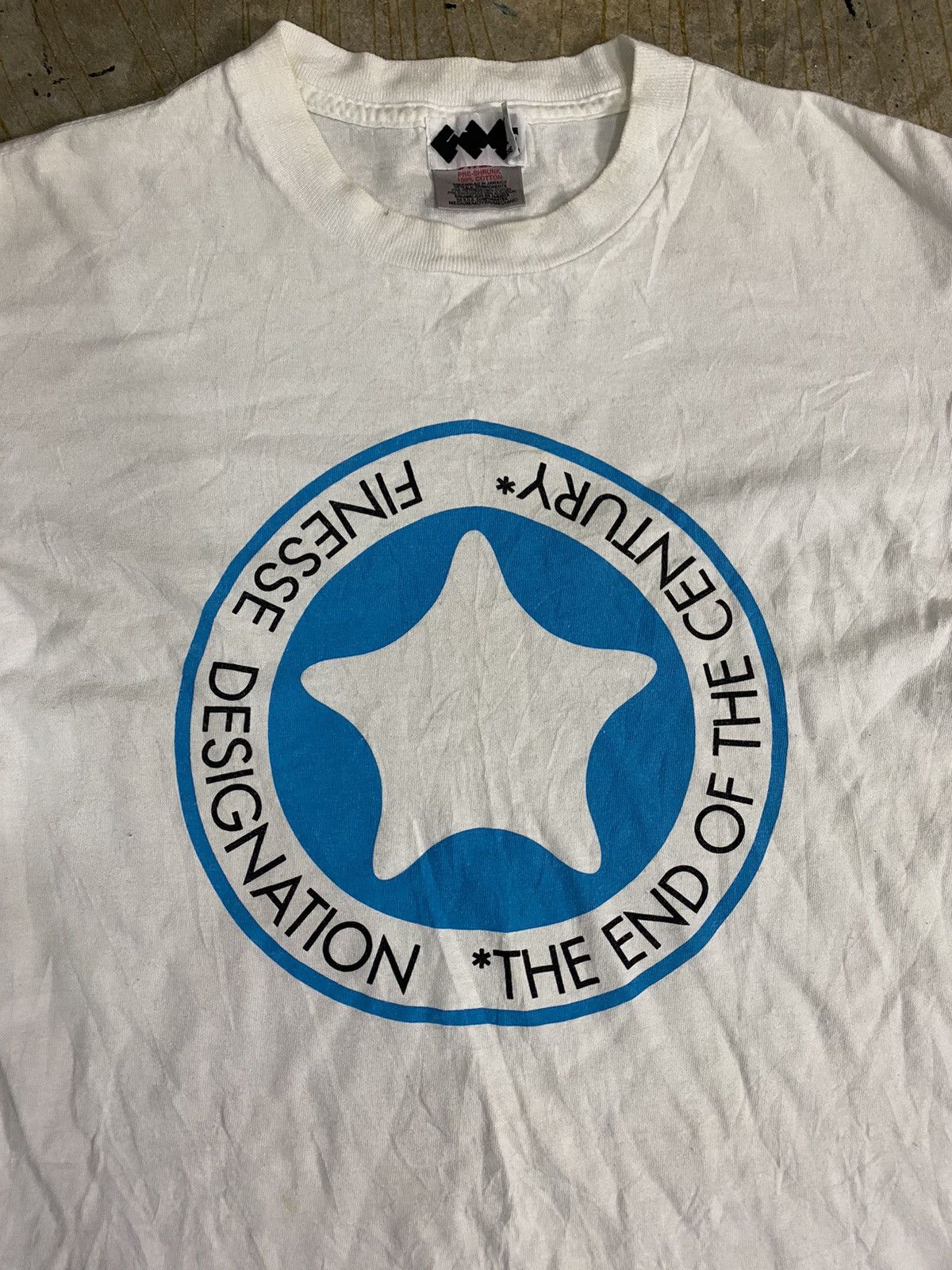 Electric Cottage 1999 FINESSE by GDEH ICONIC logo tee limited Size US M / EU 48-50 / 2 - 4 Thumbnail