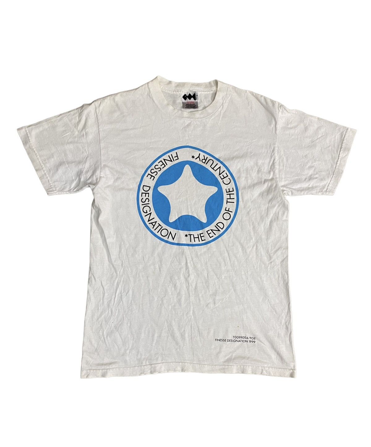 Electric Cottage 1999 FINESSE by GDEH ICONIC logo tee limited Size US M / EU 48-50 / 2 - 2 Thumbnail