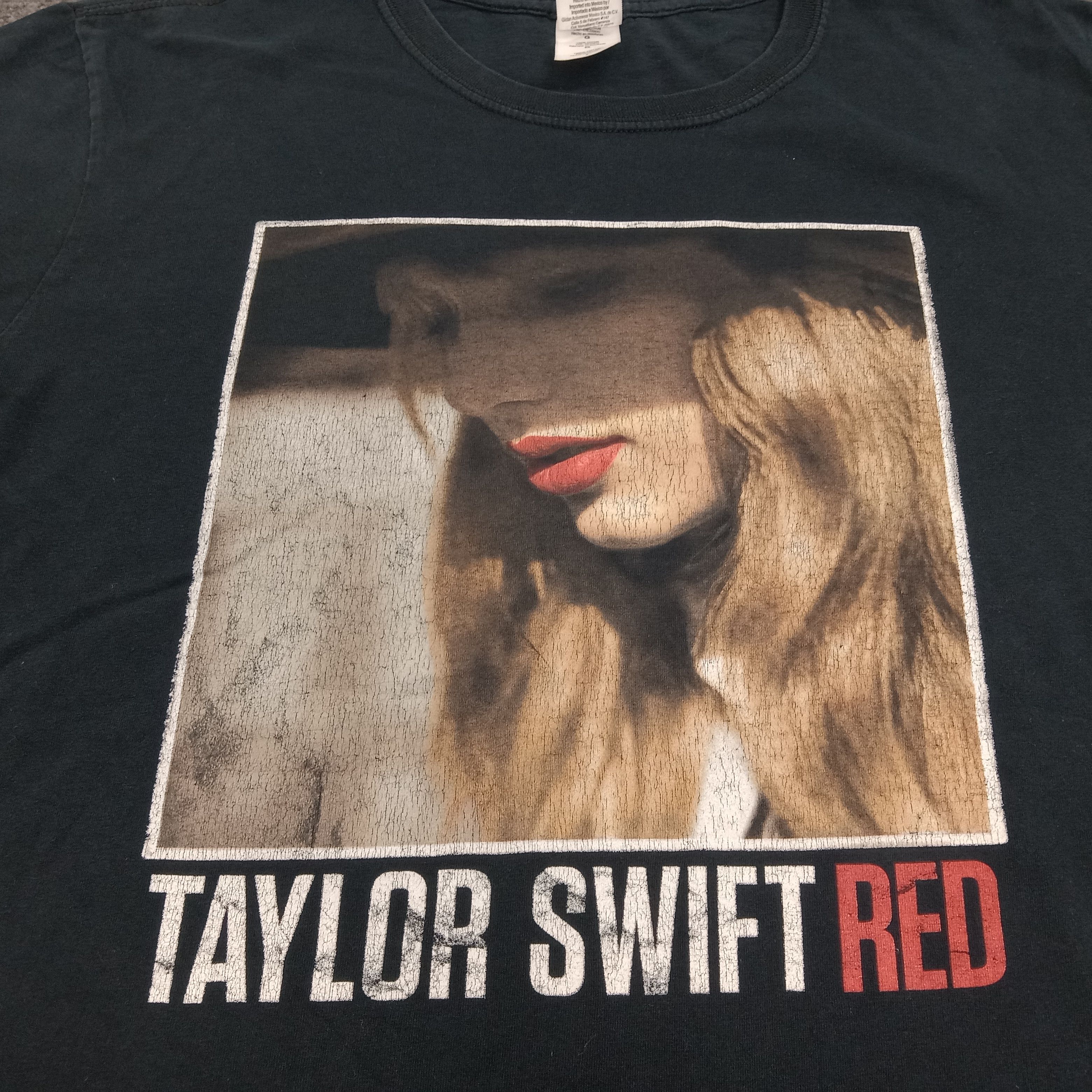 Band Tees × Vintage Taylor Swift American Singer Tour Tshirt Size US L / EU 52-54 / 3 - 3 Thumbnail
