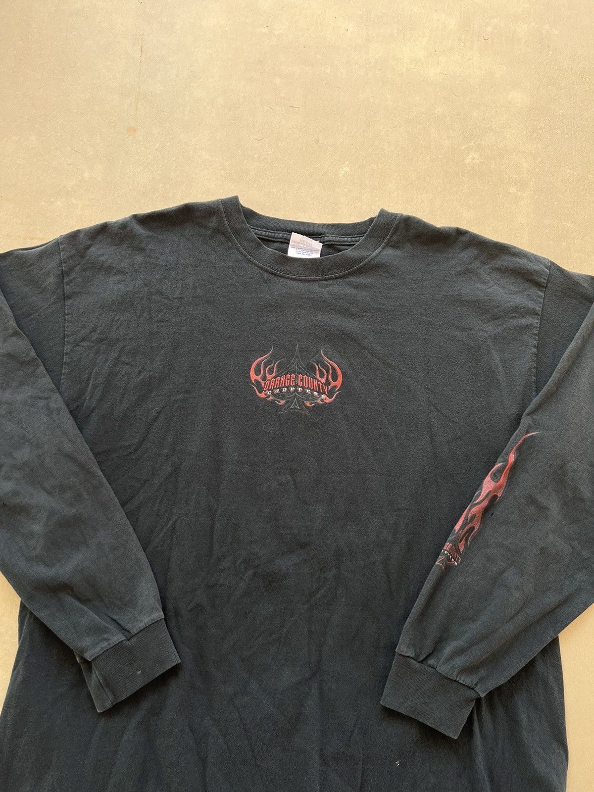 Harley Davidson × Vintage Vintage Orange County Choppers Biker Tee Size US XL / EU 56 / 4 - 1 Thumbnail