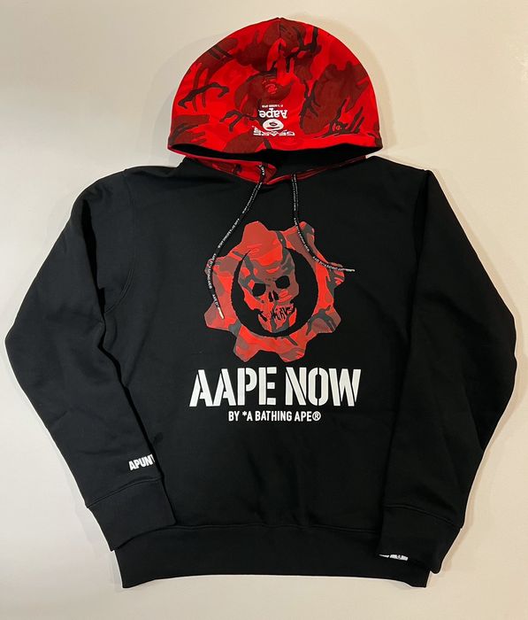 Aape gears sale hoodie