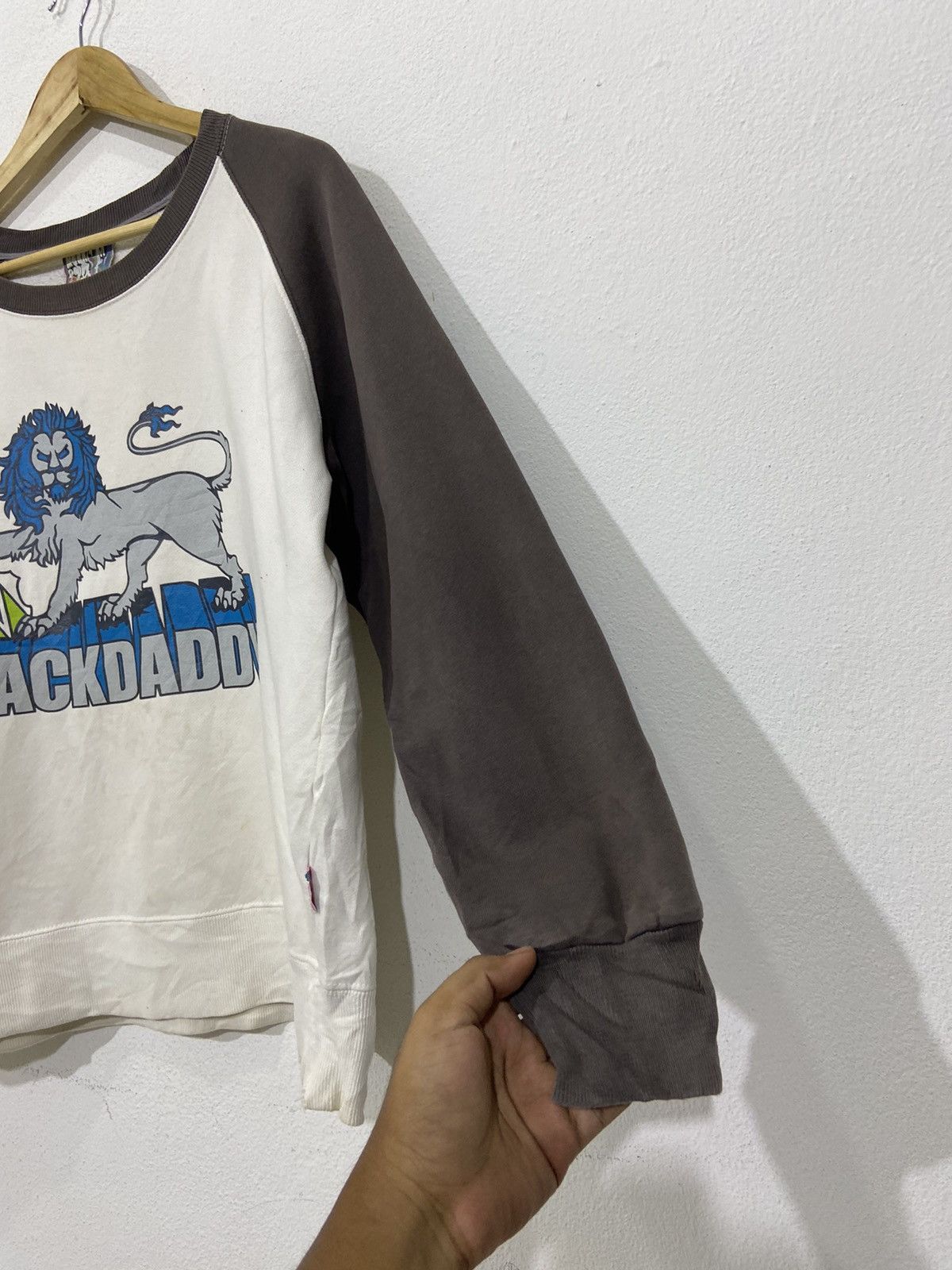 Japanese Brand × Vintage Mackdaddy Japanese Brand Mackdaddy Swagger Japan Sweatshirt Size US L / EU 52-54 / 3 - 3 Thumbnail