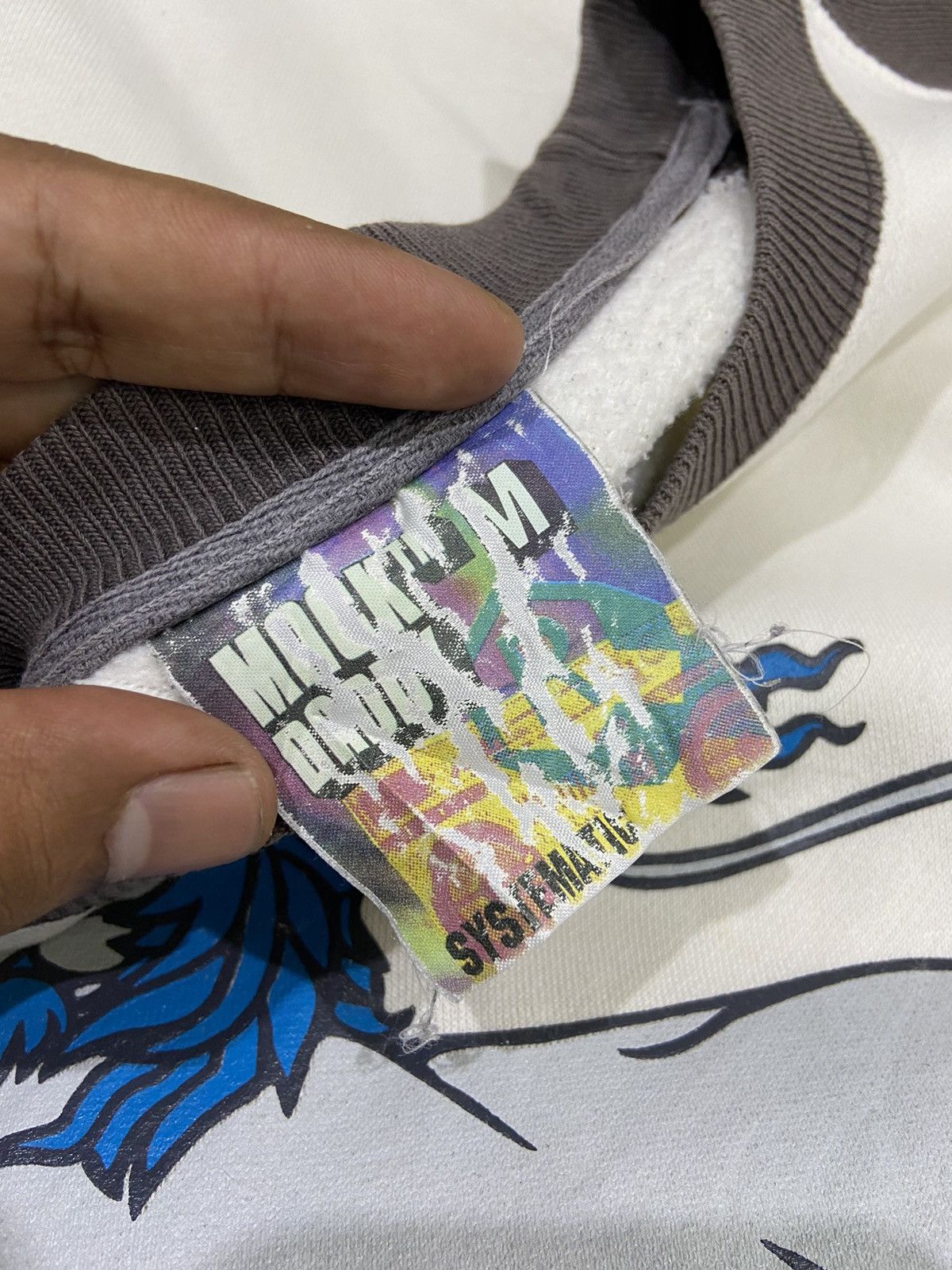 Japanese Brand × Vintage Mackdaddy Japanese Brand Mackdaddy Swagger Japan Sweatshirt Size US L / EU 52-54 / 3 - 8 Thumbnail
