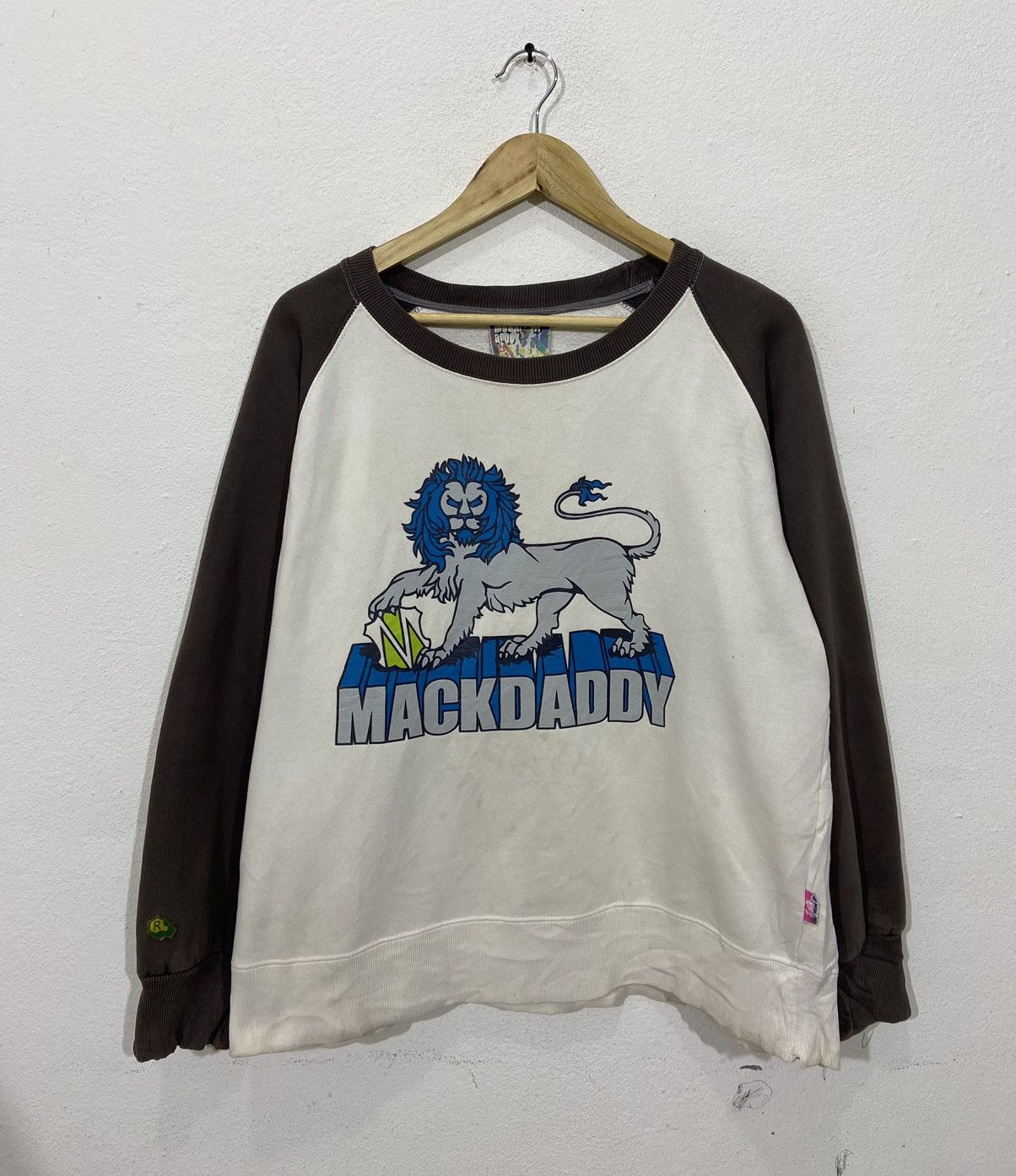 Japanese Brand × Vintage Mackdaddy Japanese Brand Mackdaddy Swagger Japan Sweatshirt Size US L / EU 52-54 / 3 - 1 Thumbnail