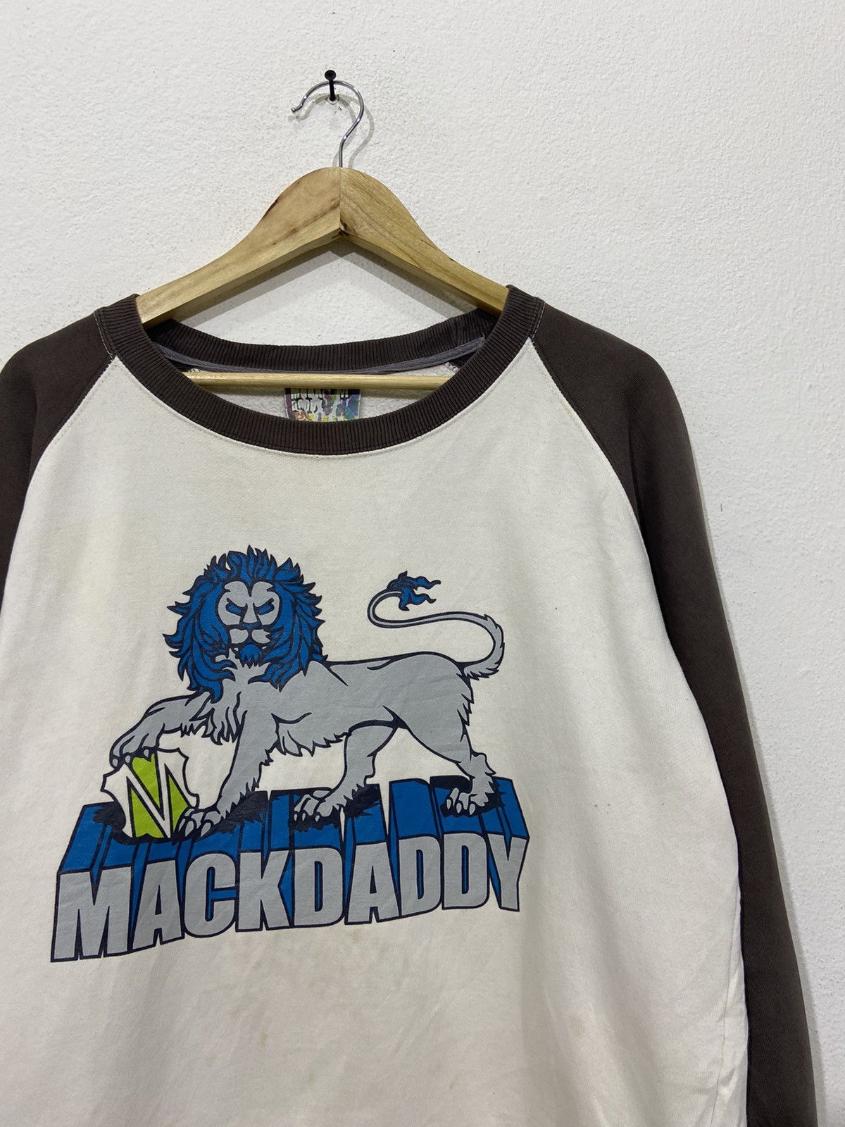 Japanese Brand × Vintage Mackdaddy Japanese Brand Mackdaddy Swagger Japan Sweatshirt Size US L / EU 52-54 / 3 - 4 Thumbnail