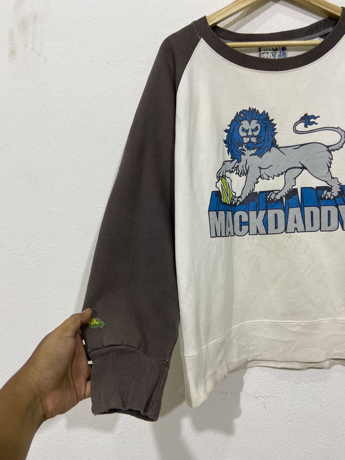 Japanese Brand × Vintage Mackdaddy Japanese Brand Mackdaddy Swagger Japan Sweatshirt Size US L / EU 52-54 / 3 - 2 Thumbnail