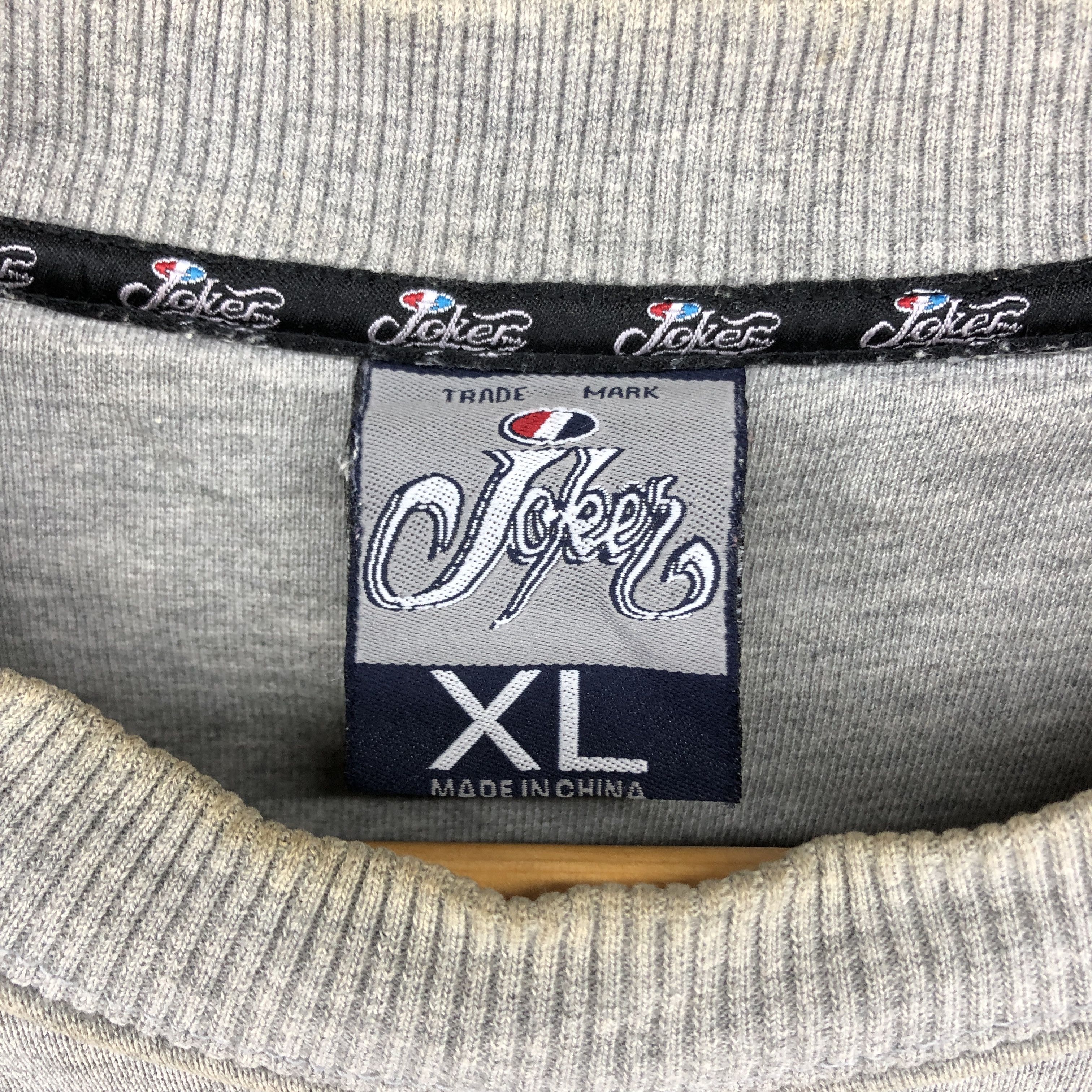 Other JOKER Crew Neck Sweatshirt 3D Logo #0426/R Size US XL / EU 56 / 4 - 11 Thumbnail
